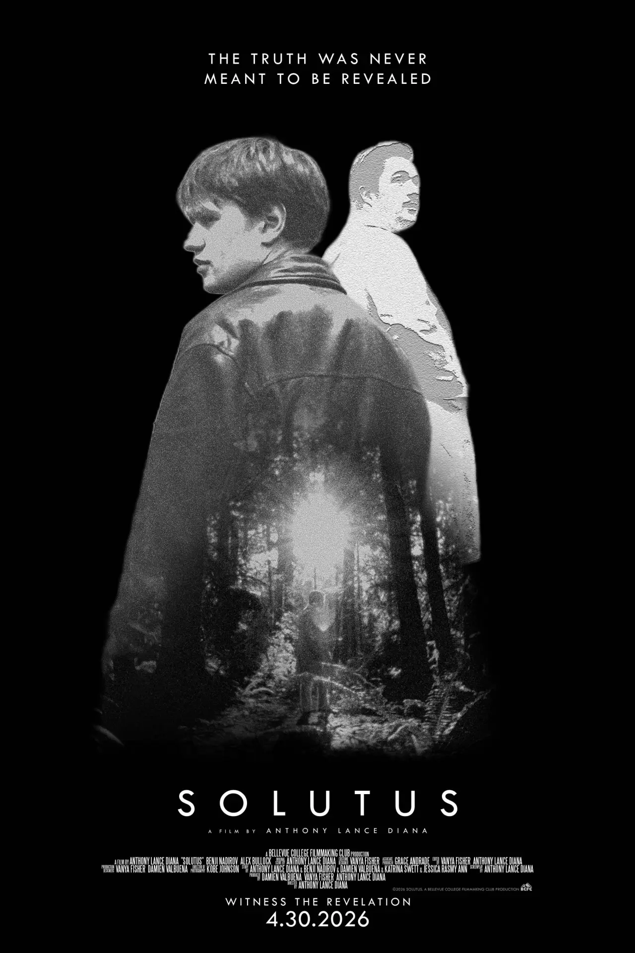 Plakat filmowy "Solutus"