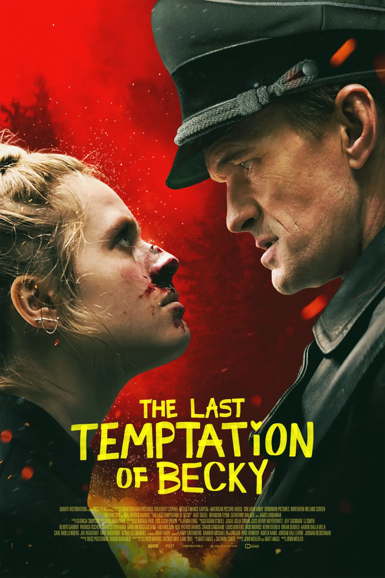 Plakat filmowy "The Last Temptation of Becky"