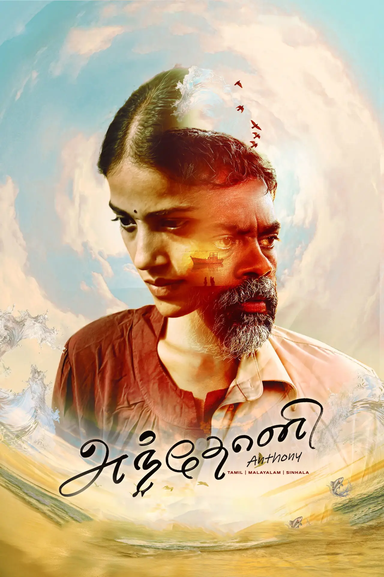 Plakat filmowy "அந்தோனி"