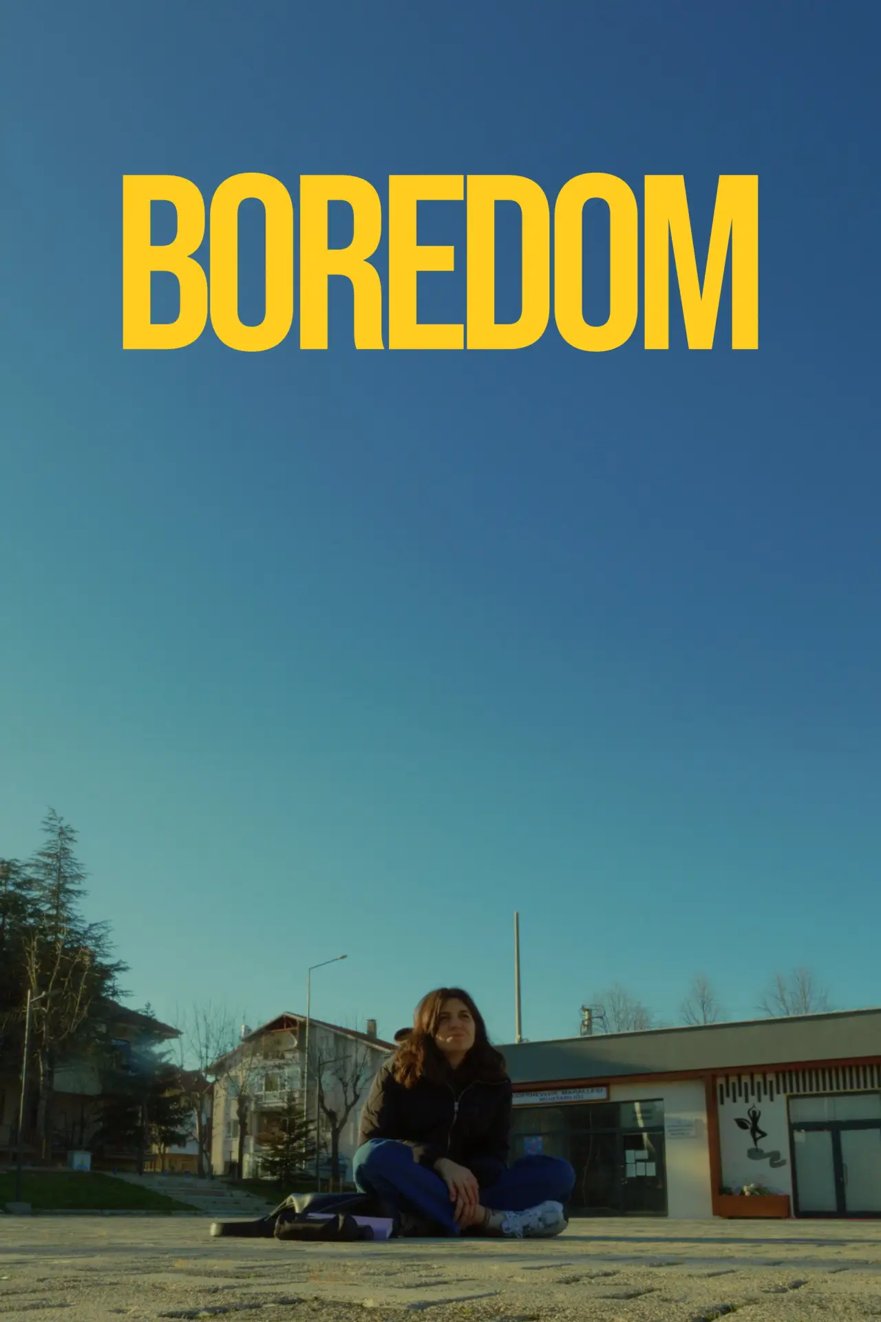 Plakat filmowy "Boredom"