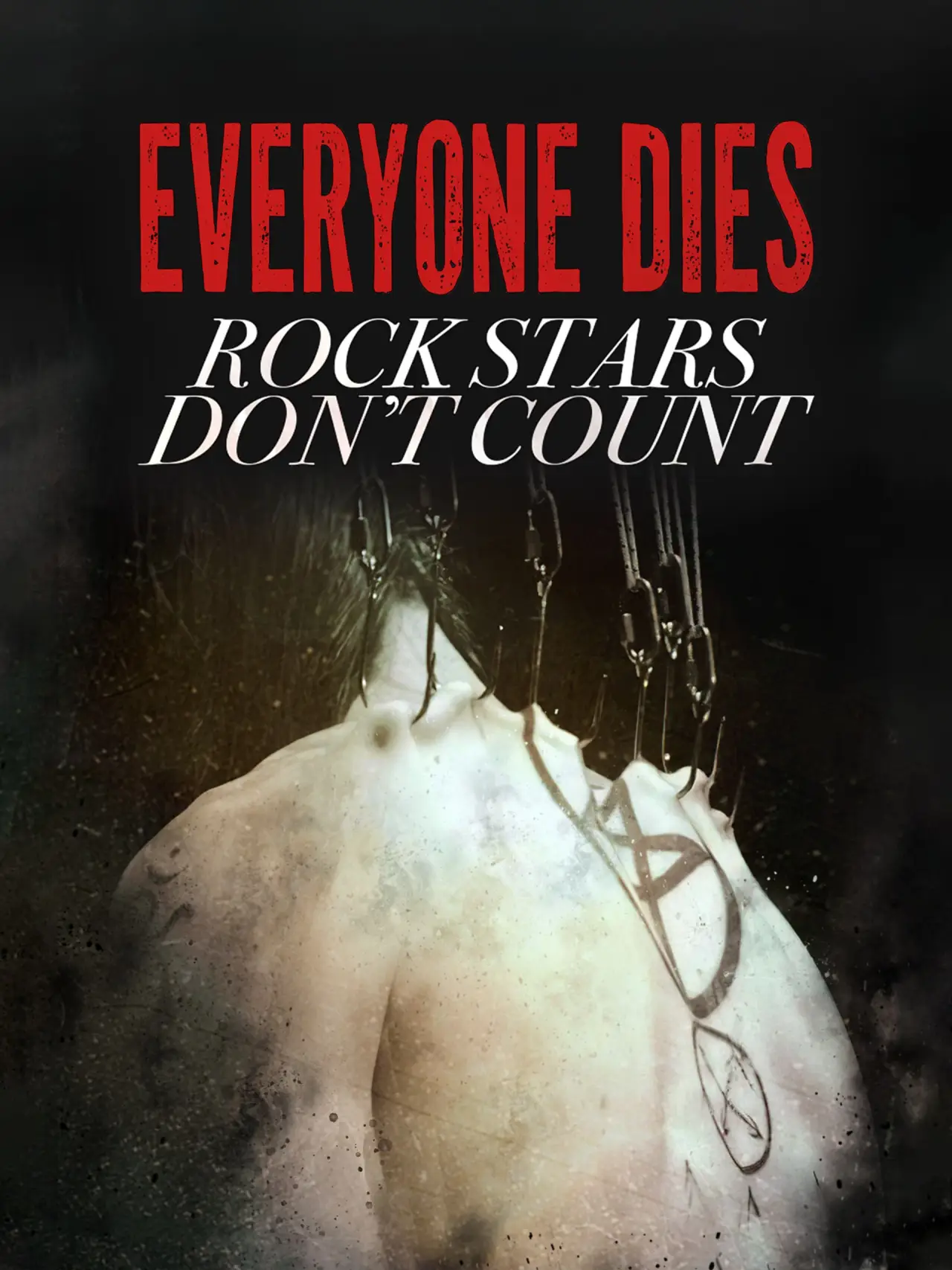 Plakat filmowy "Everyone Dies - Rockstars Don