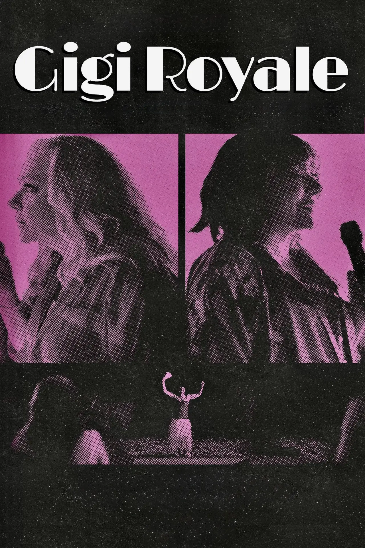 Plakat filmowy "Gigi Royale"
