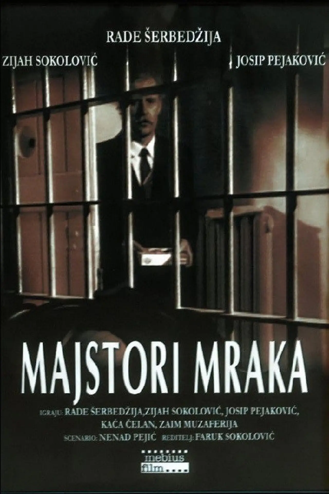 Plakat filmowy "Majstori mraka"