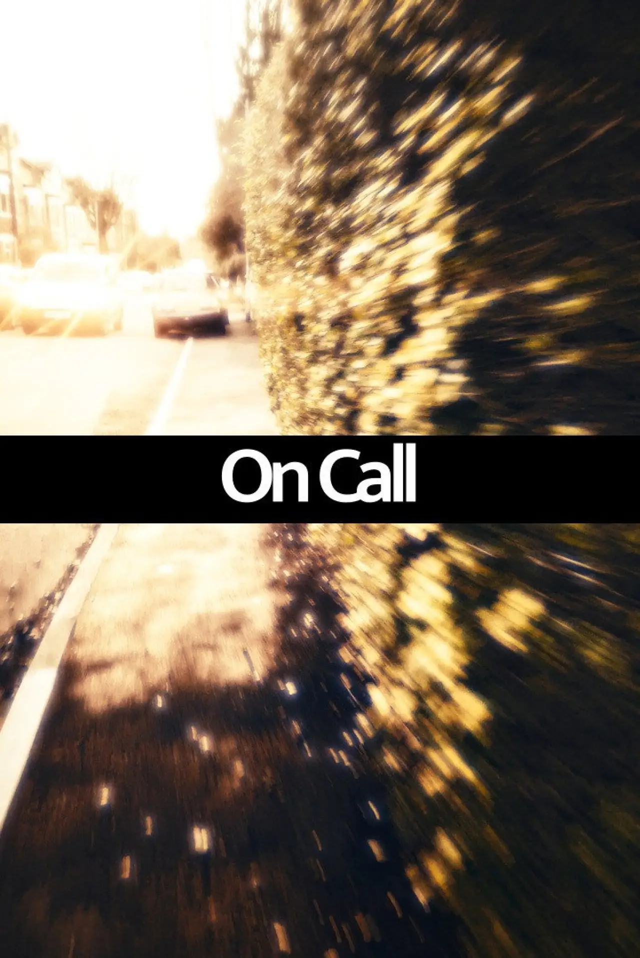 Plakat filmowy "On Call"