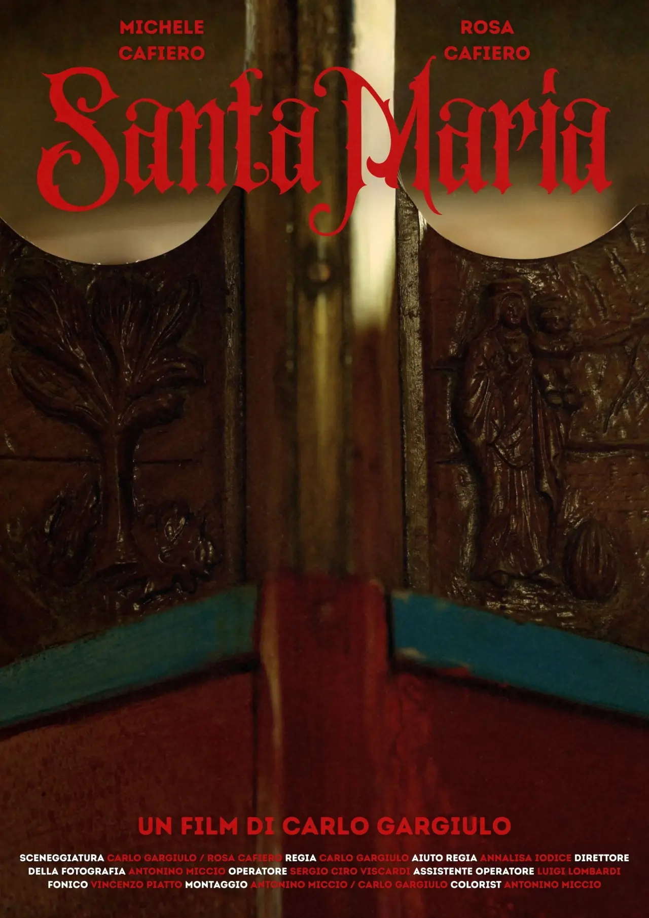 Plakat filmowy "Santa Maria"