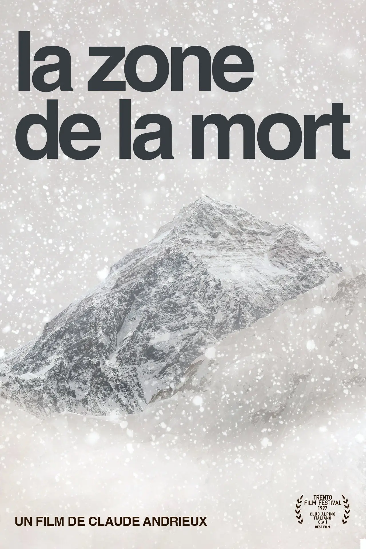Plakat filmowy "La Zone De La Mort"