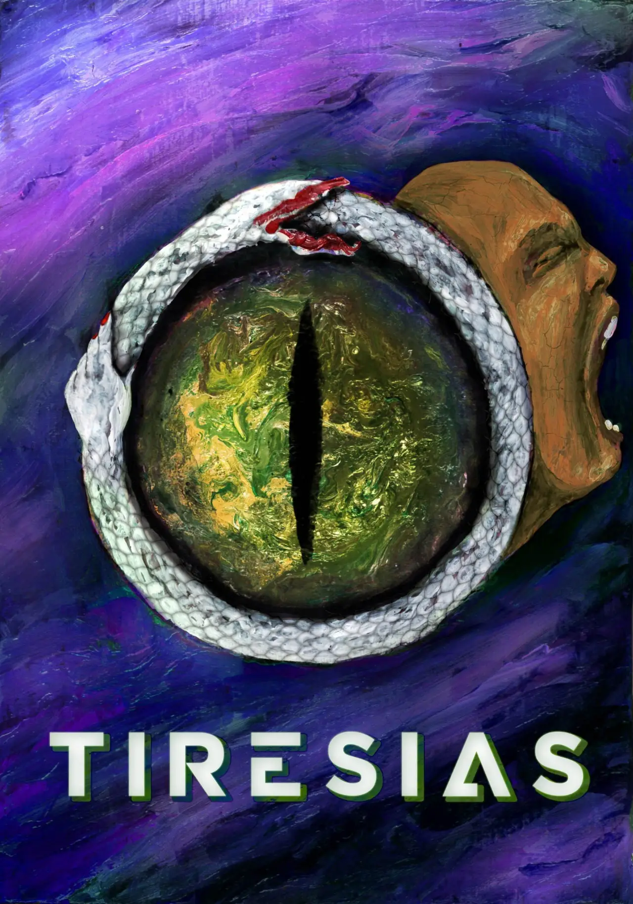 Plakat filmowy "TIRESIAS"