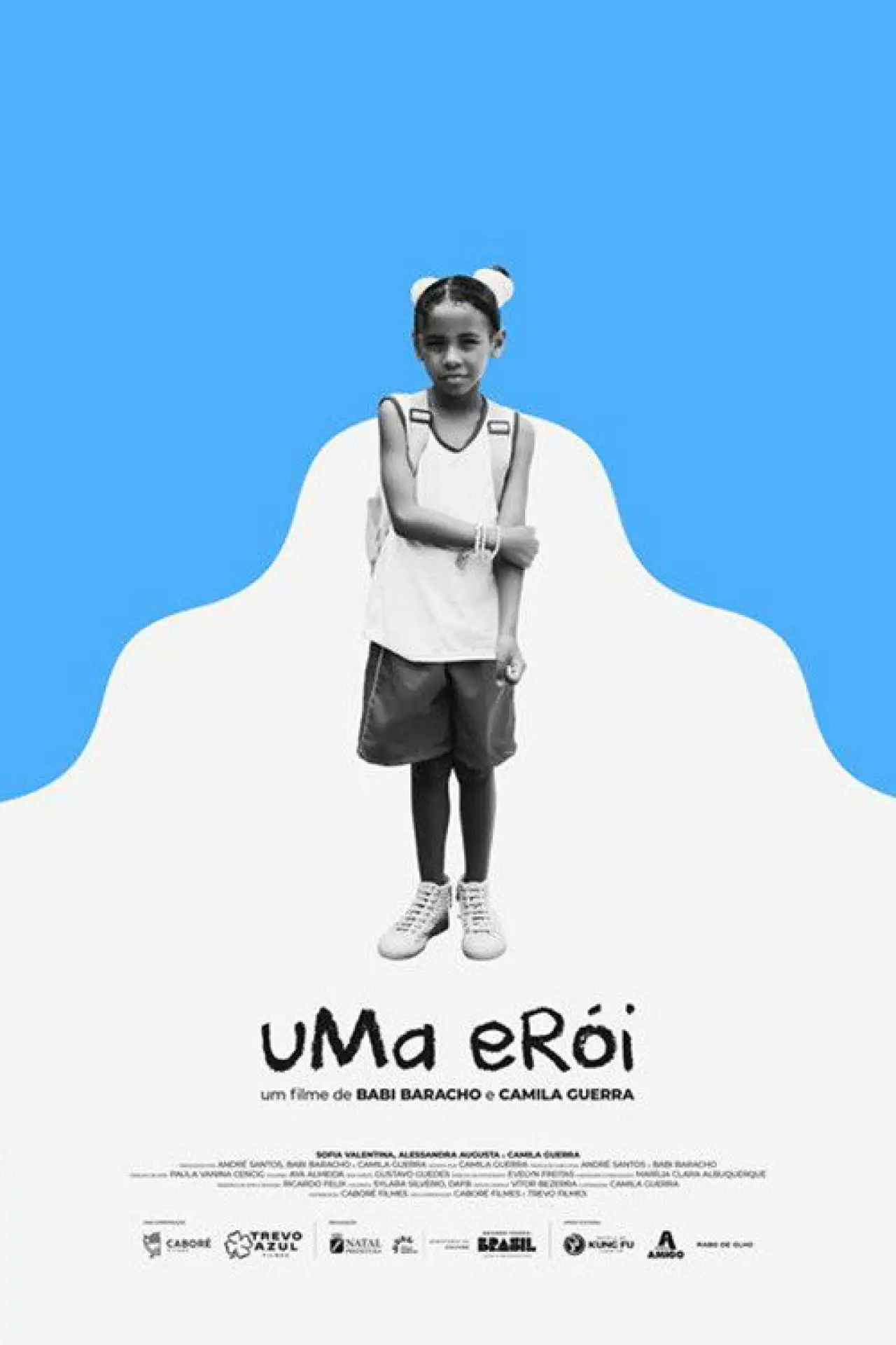 Plakat filmowy "Uma Erói"