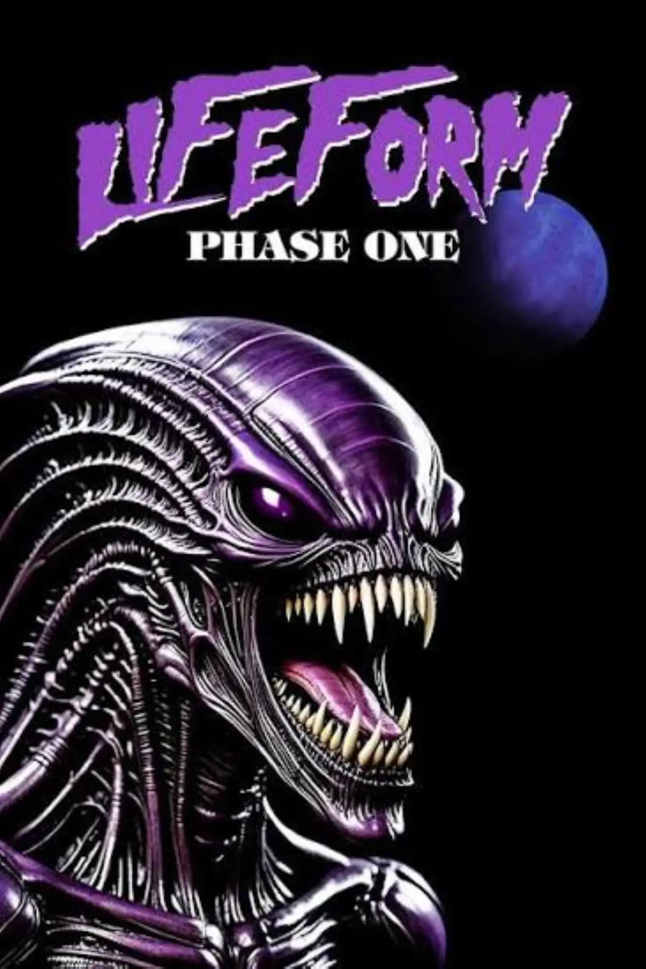 Plakat filmowy "Lifeform: Phase One"