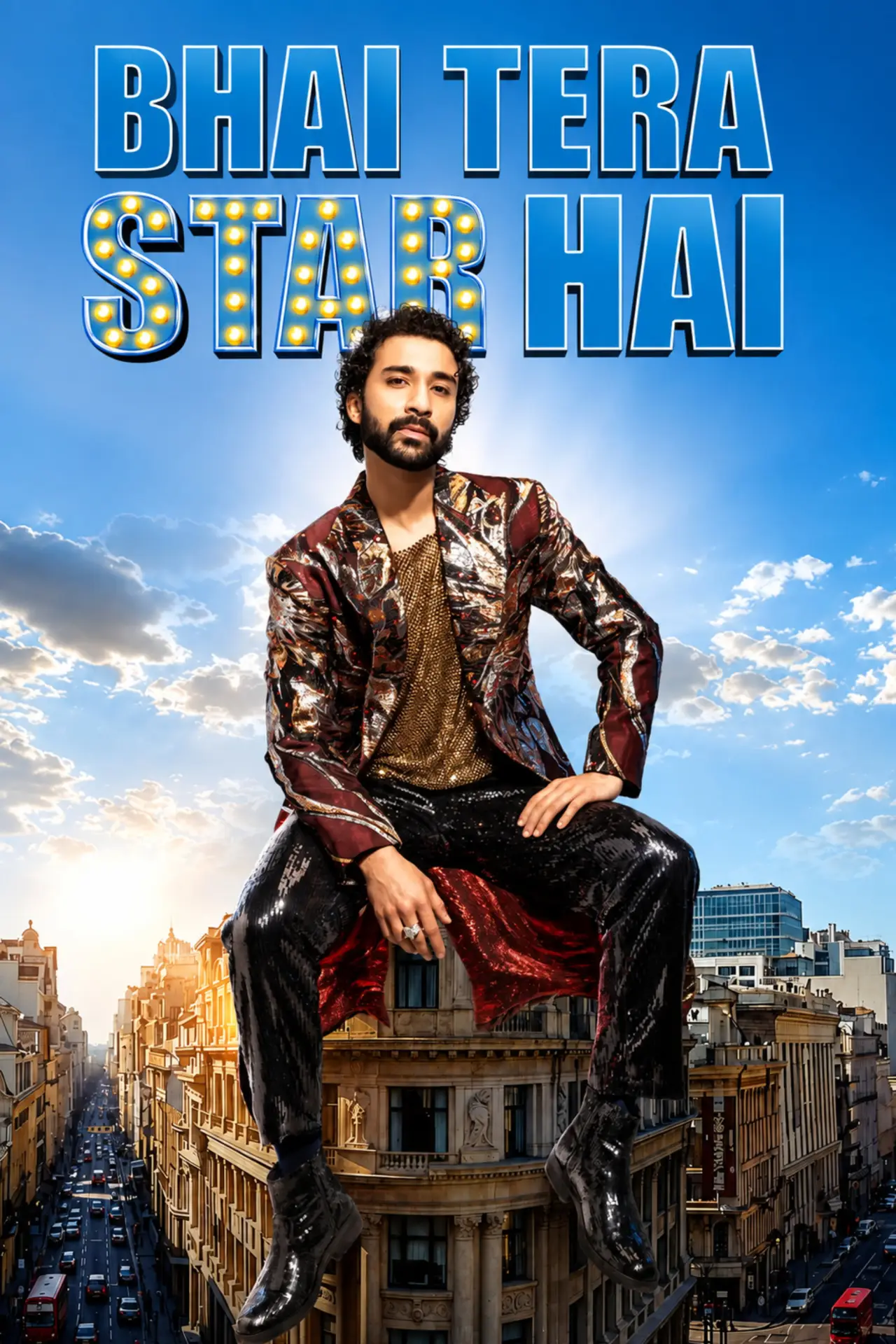 Plakat filmowy "Bhai Tera Star Hai"