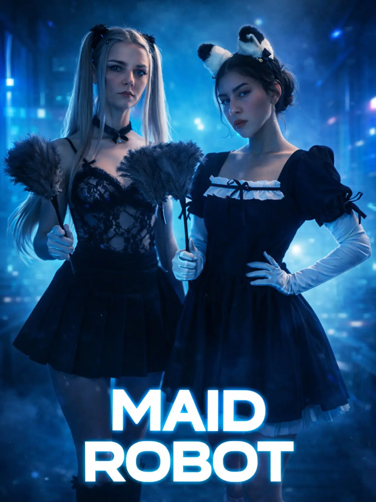 Plakat filmowy "Maid Robot"