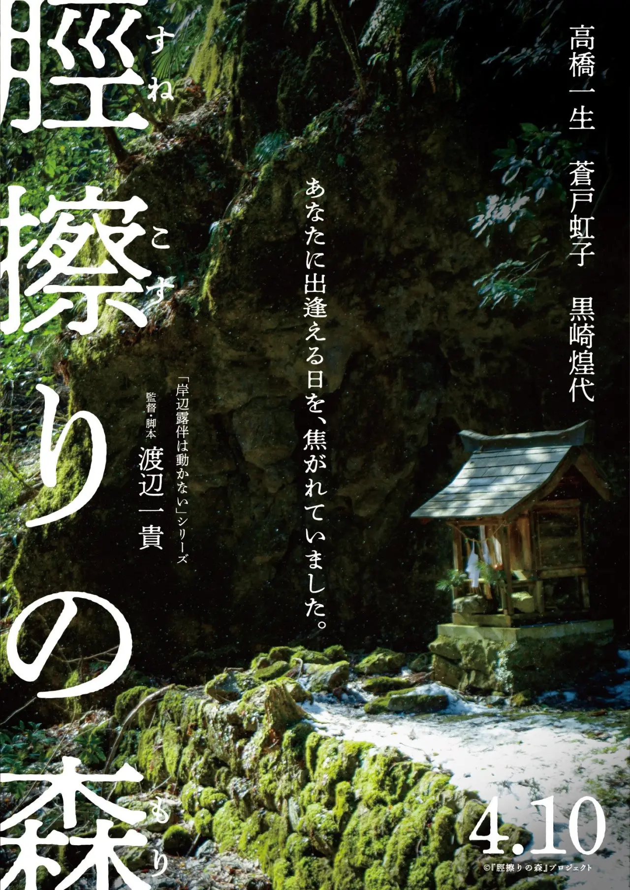 Plakat filmowy "脛擦りの森"
