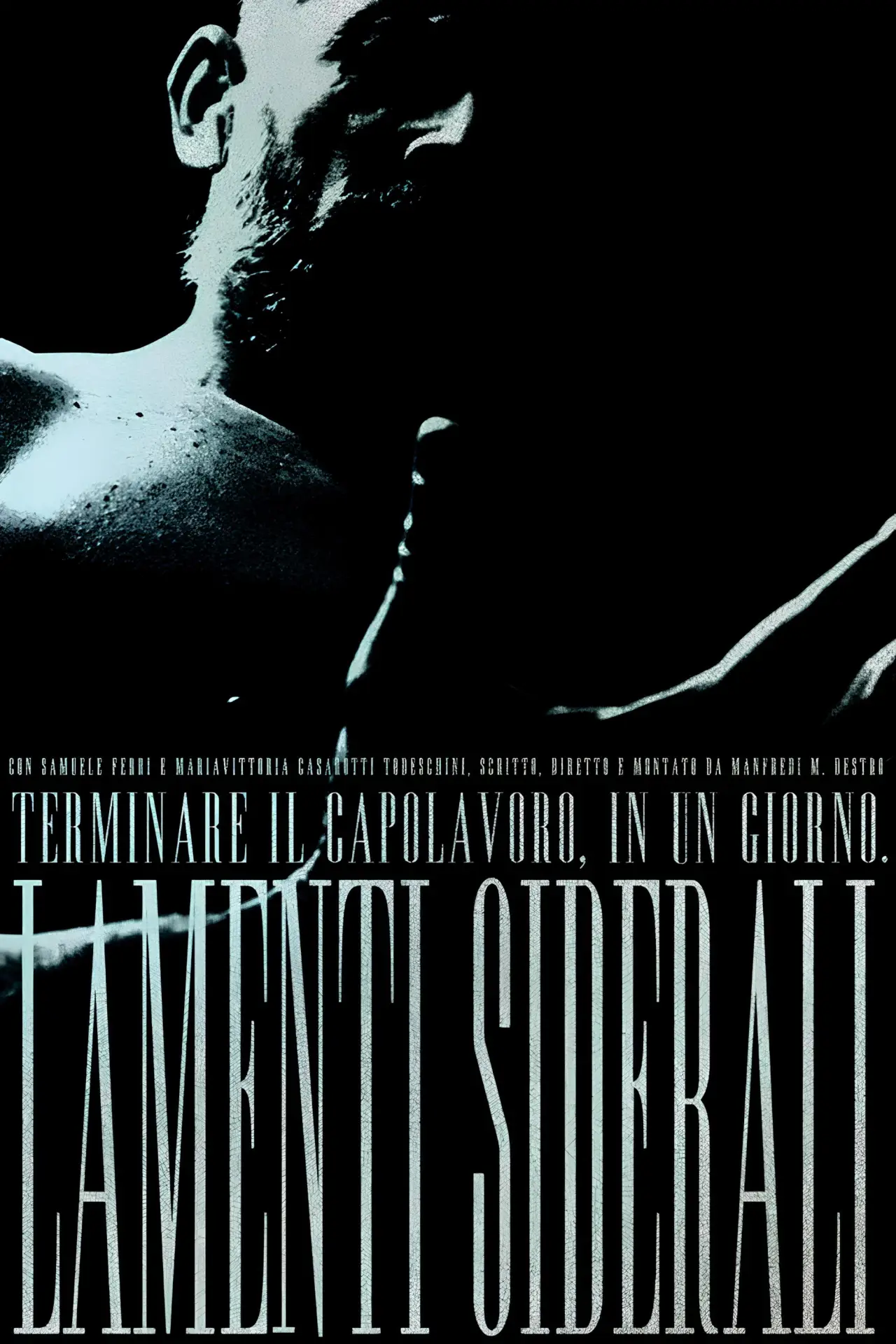 Plakat filmowy "Lamenti Siderali"