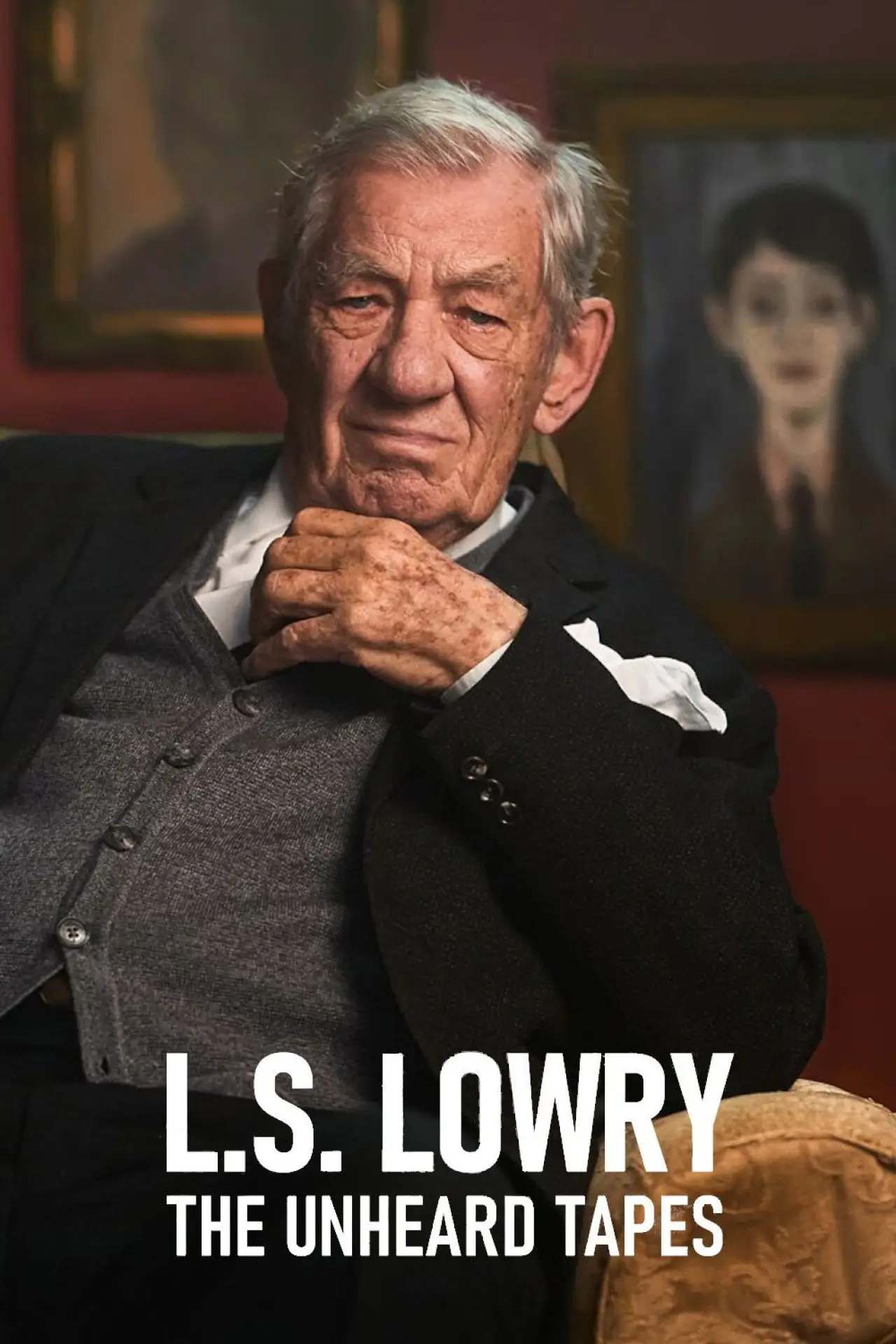 Plakat filmowy "LS Lowry: The Unheard Tapes"