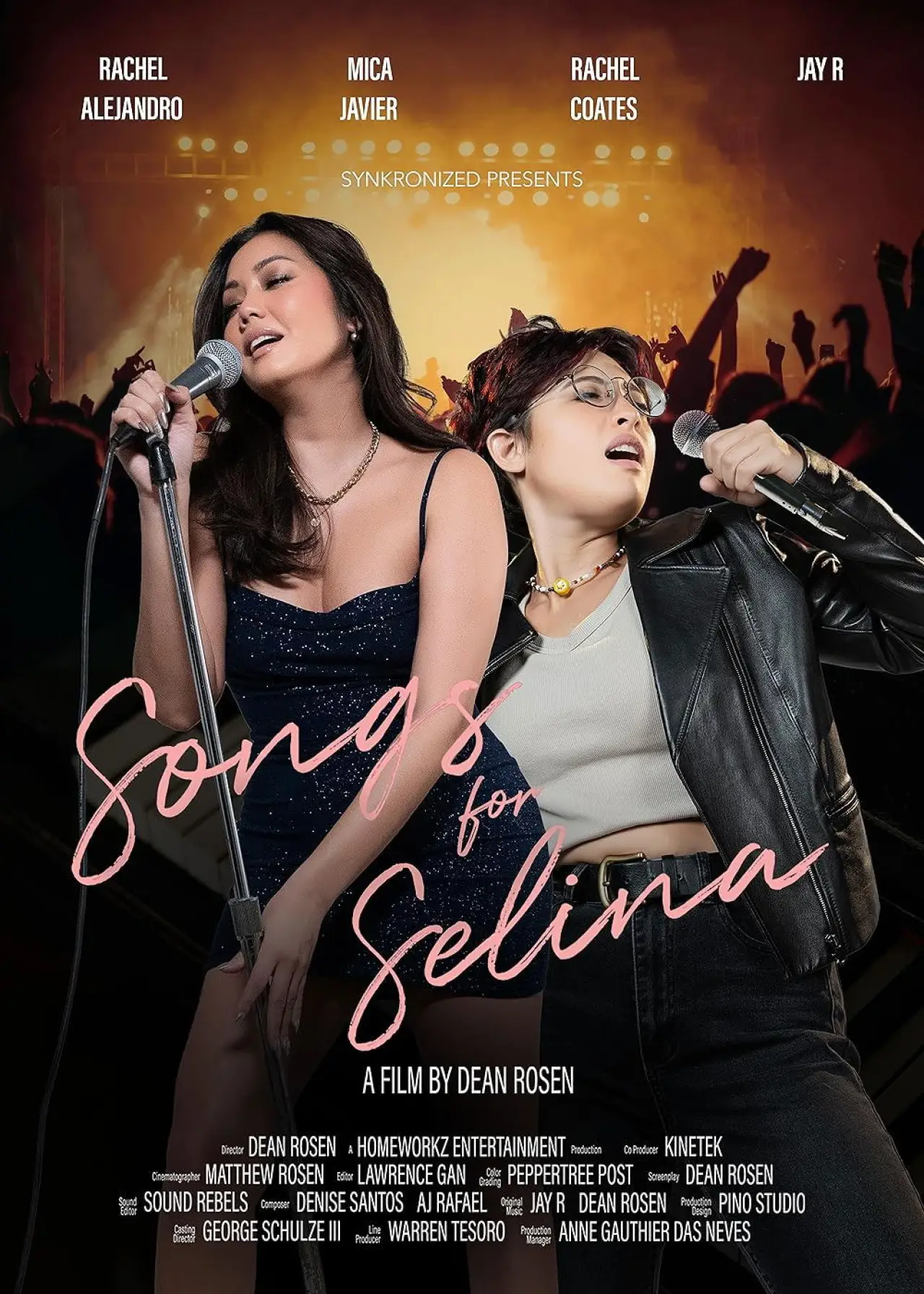 Plakat filmowy "Songs for Selina"