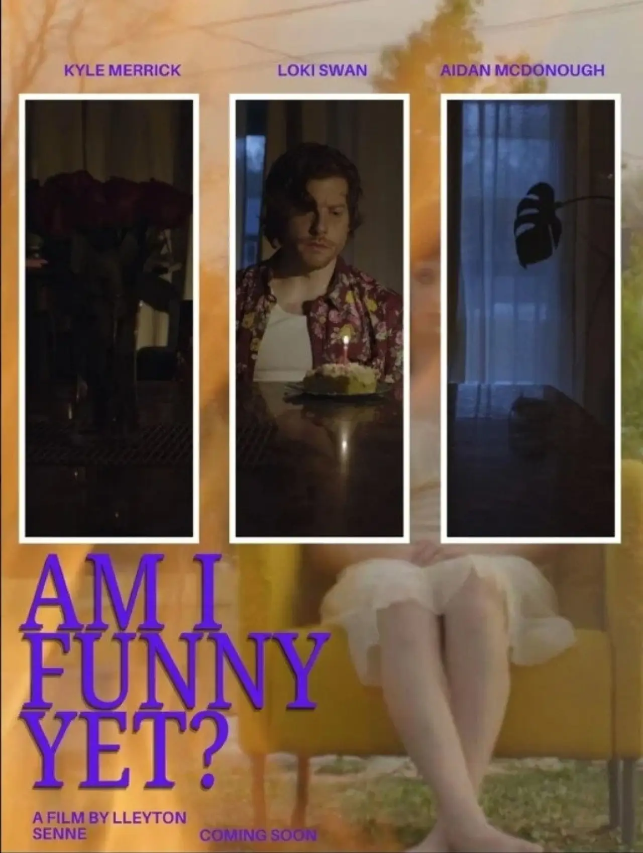 Plakat filmowy "Am I Funny Yet?"