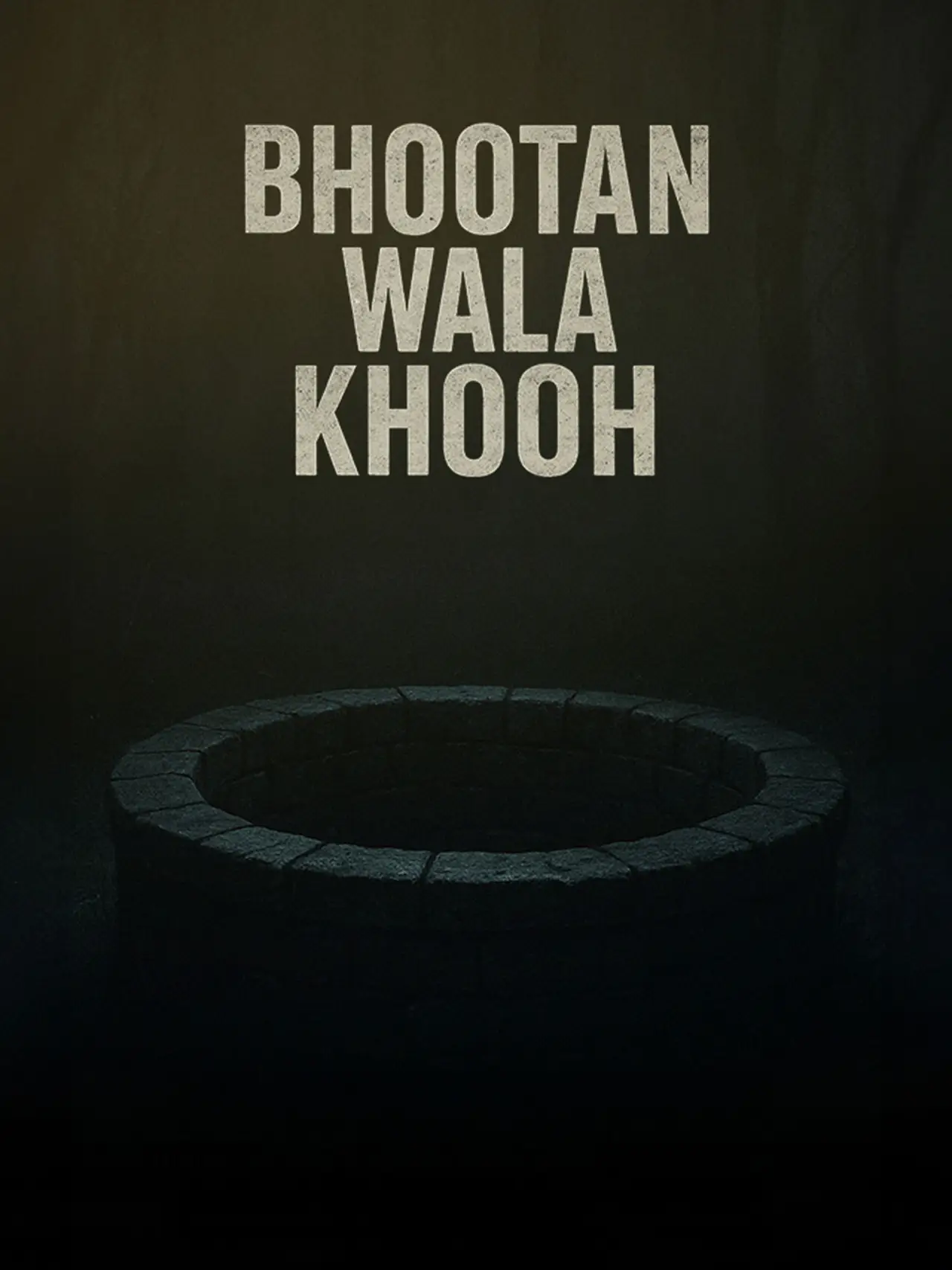 Plakat filmowy "Bhootan Wala Khooh"