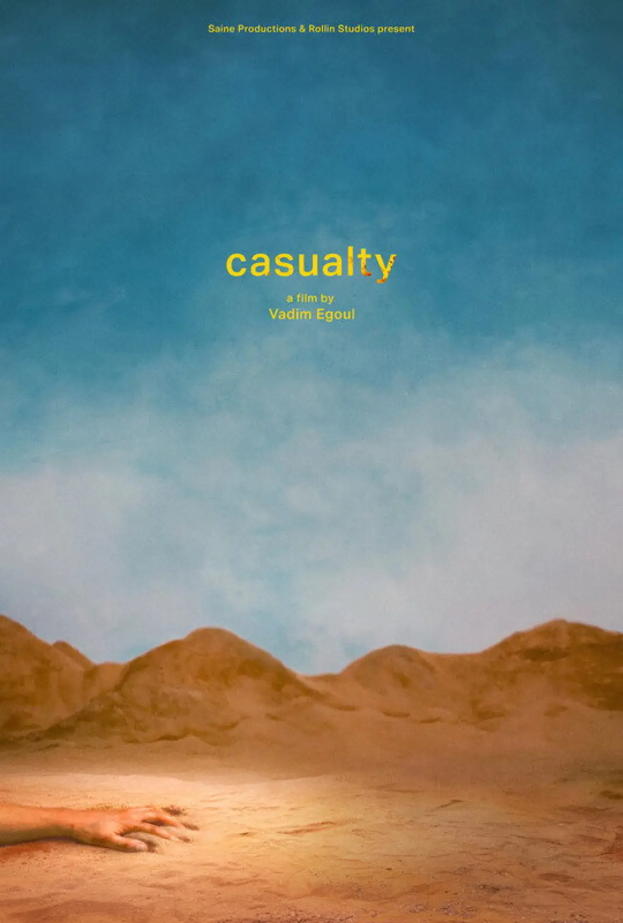 Plakat filmowy "Casualty"