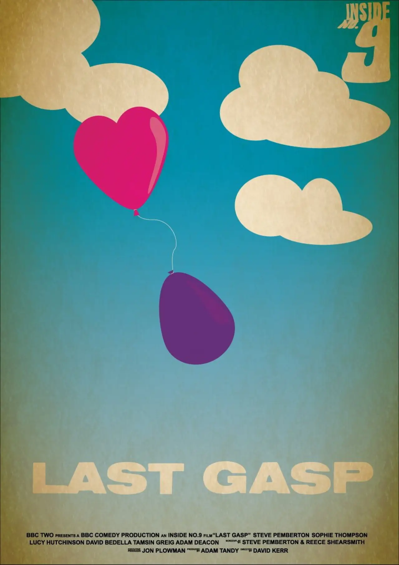 Plakat filmowy "Last Gasp"