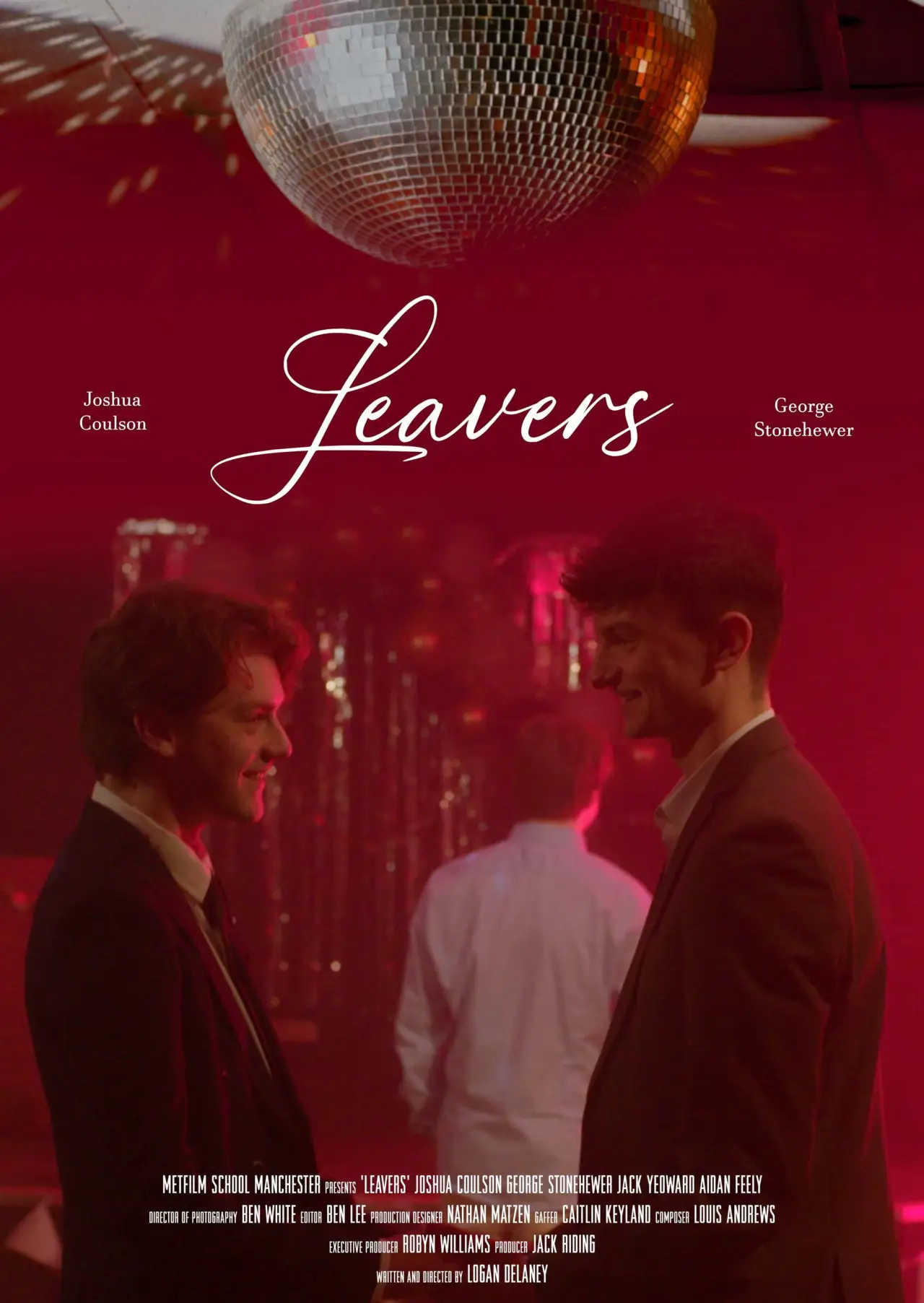 Plakat filmowy "Leavers"