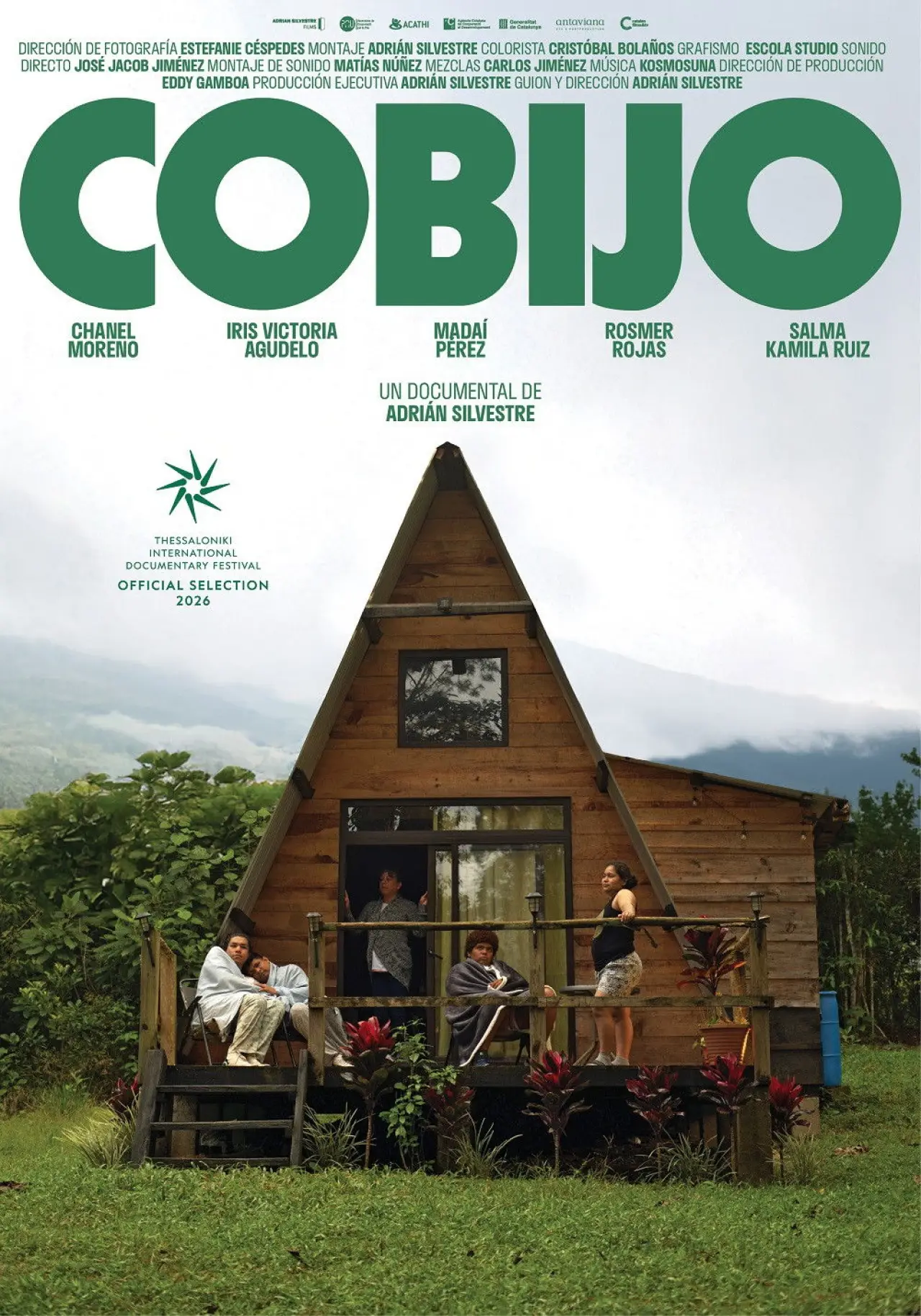 Plakat filmowy "Cobijo"