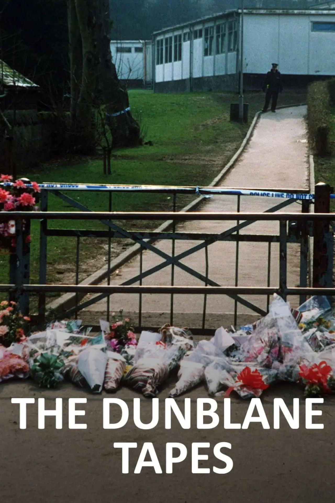 Plakat filmowy "The Dunblane Tapes"
