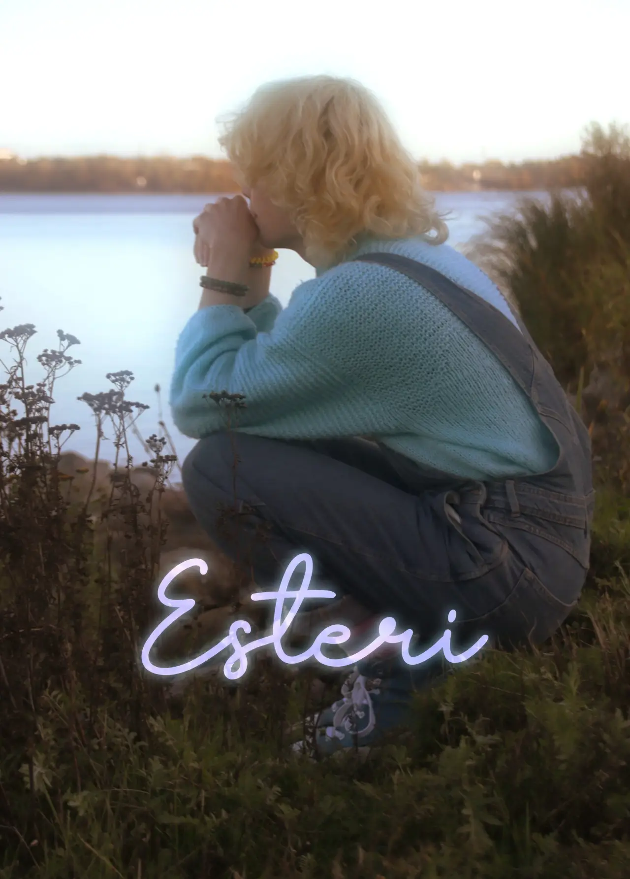 Plakat filmowy "Esteri"