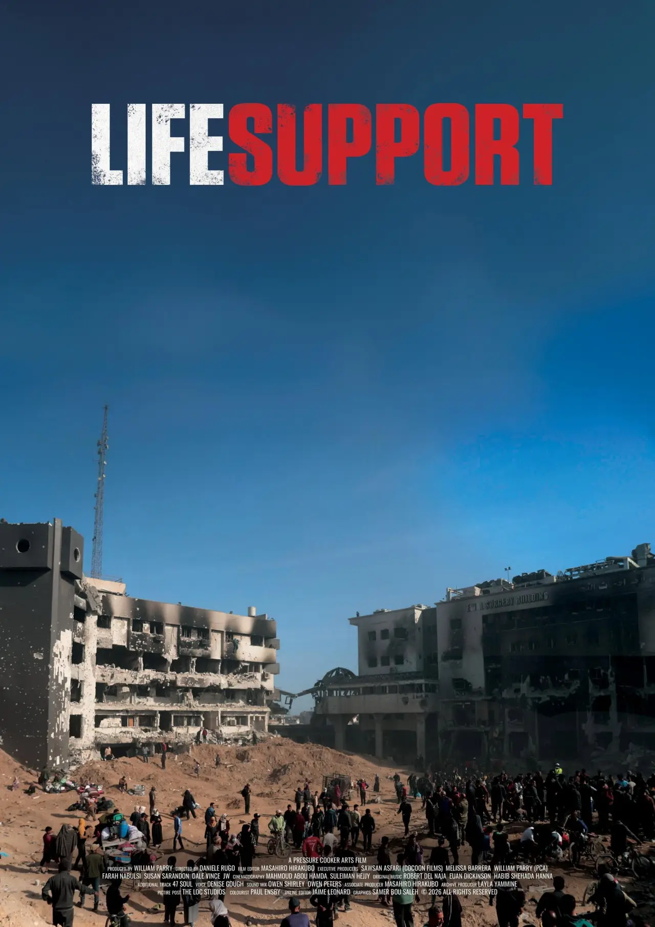 Plakat filmowy "Life Support"