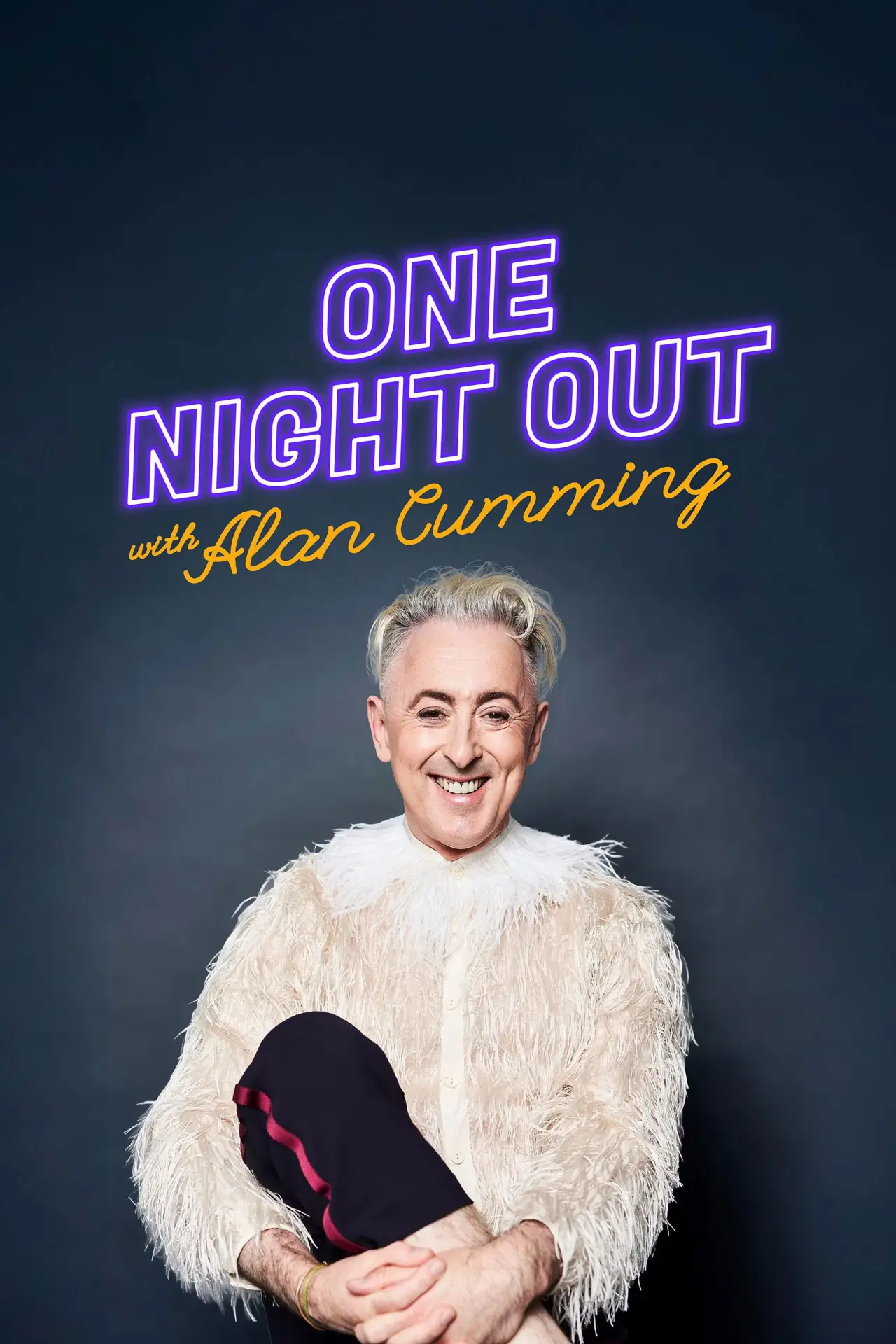 Plakat filmowy "One Night Out with Alan Cumming"