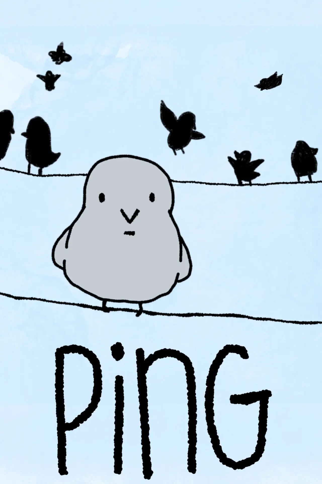 Plakat filmowy "Ping"