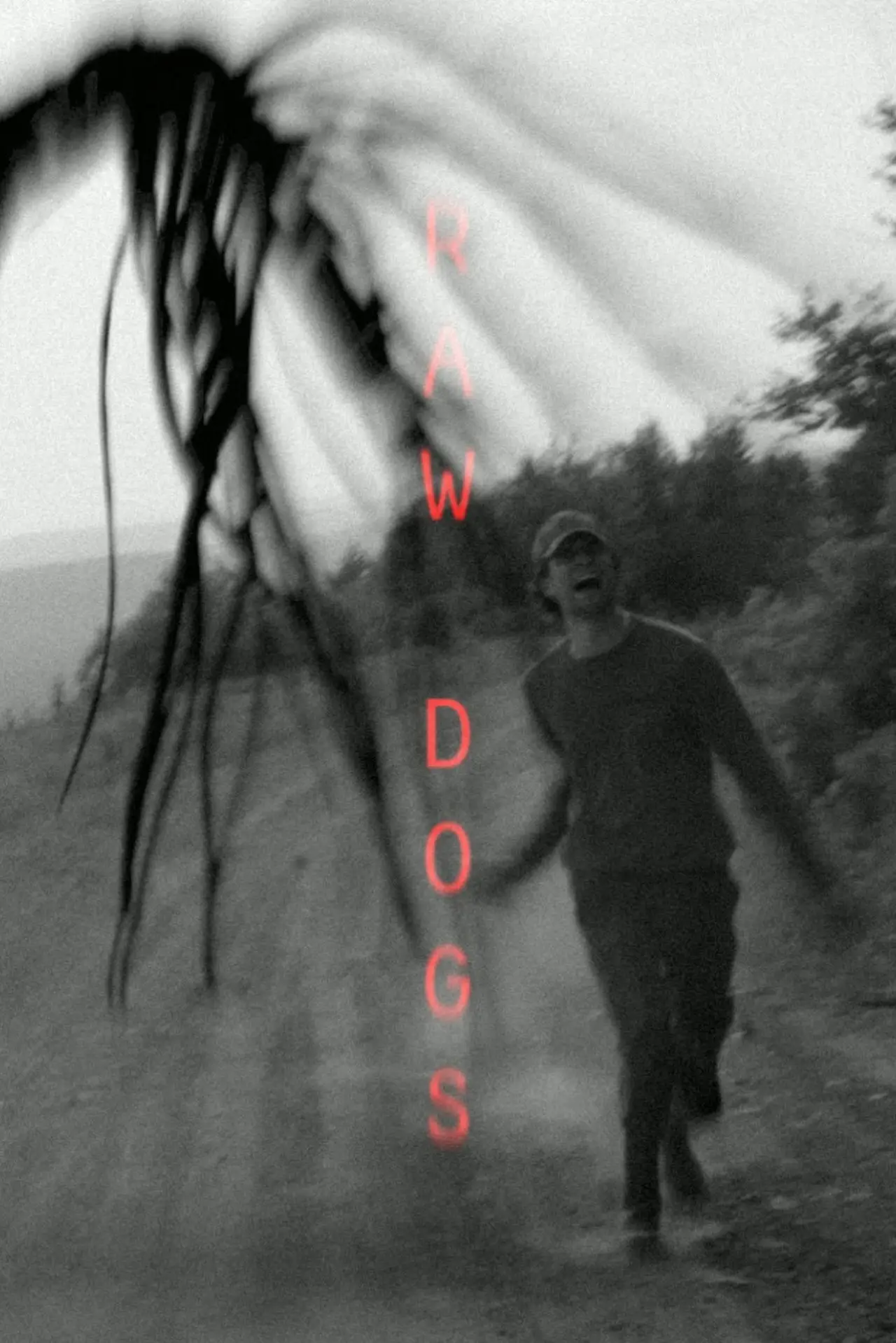 Plakat filmowy "Raw Dogs"