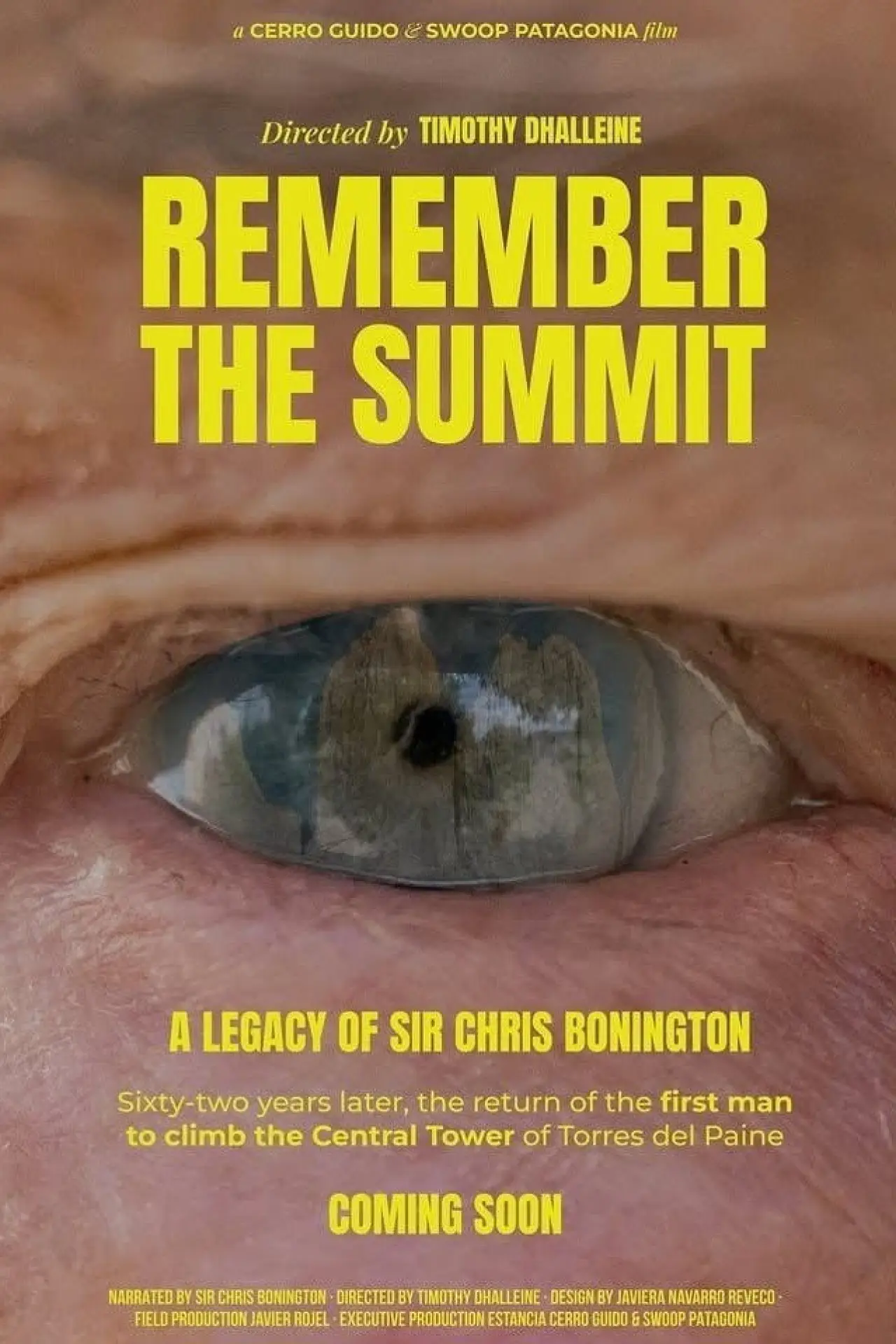 Plakat filmowy "Remember the Summit"