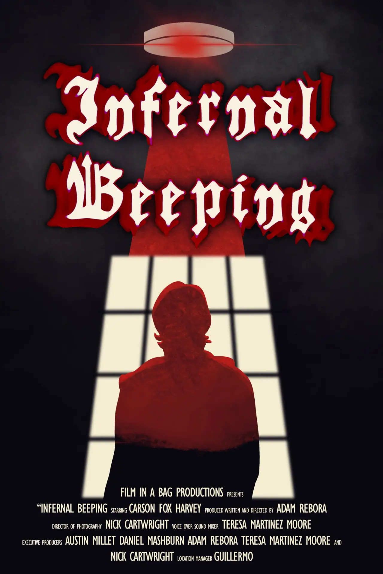 Plakat filmowy "Infernal Beeping"