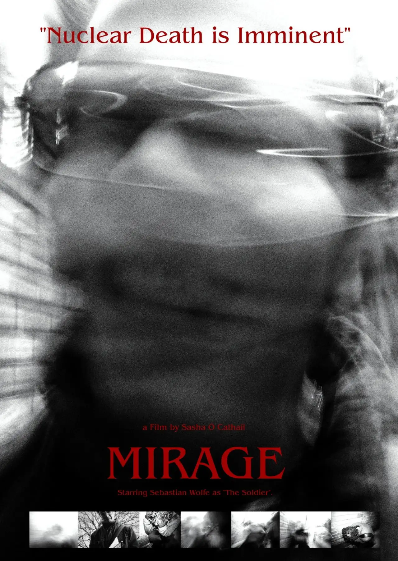 Plakat filmowy "Mirage"
