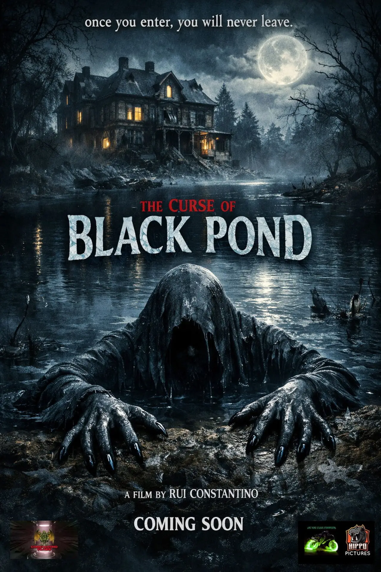 Plakat filmowy "The Curse Of Black Pond"