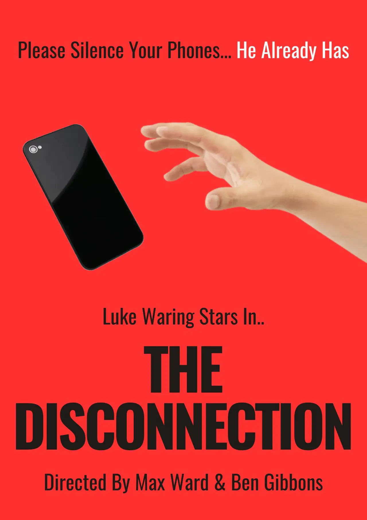 Plakat filmowy "The Disconnection"