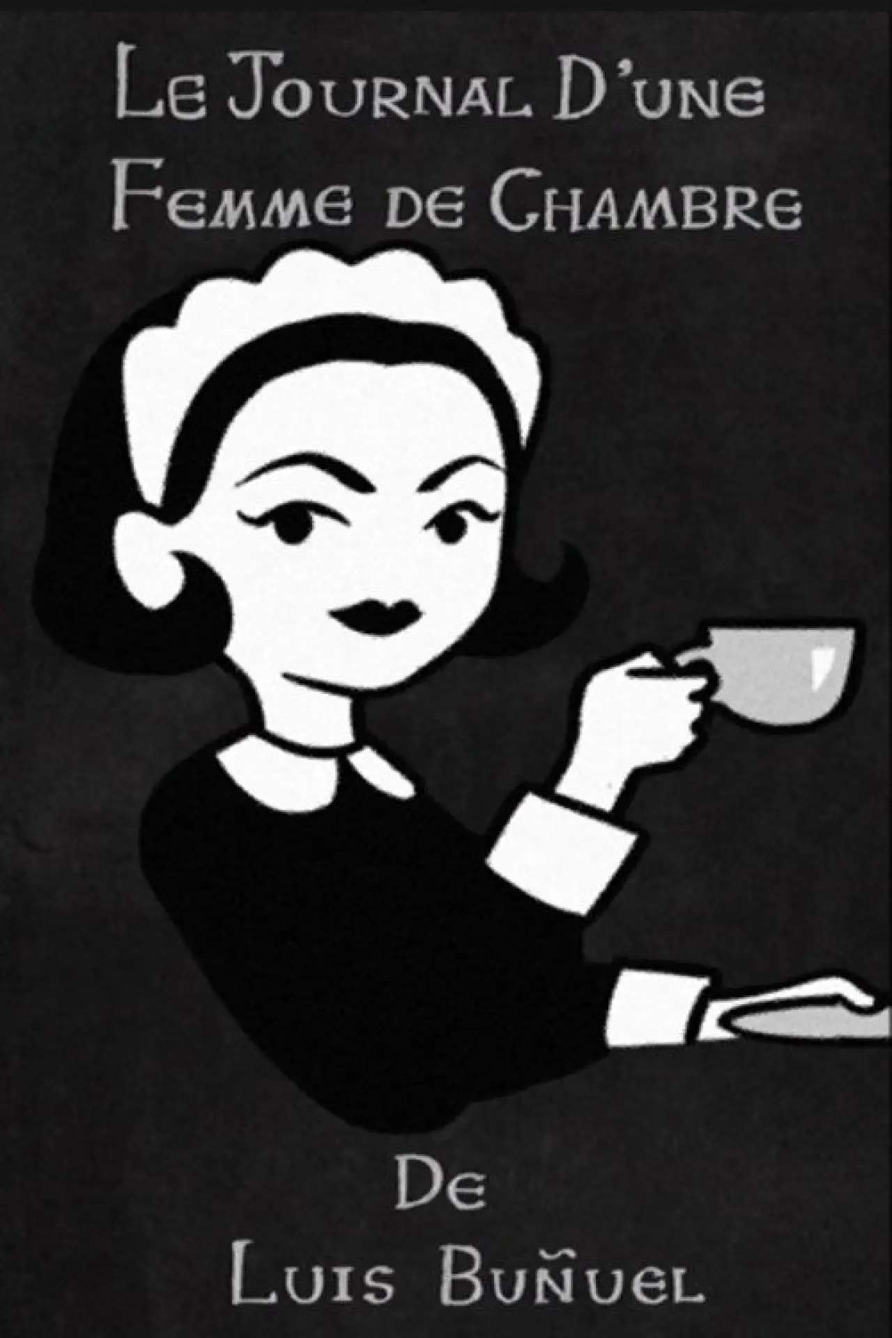 Plakat filmowy "Short cuts : “Le journal d’une femme de chambre” de Luis Buñuel"