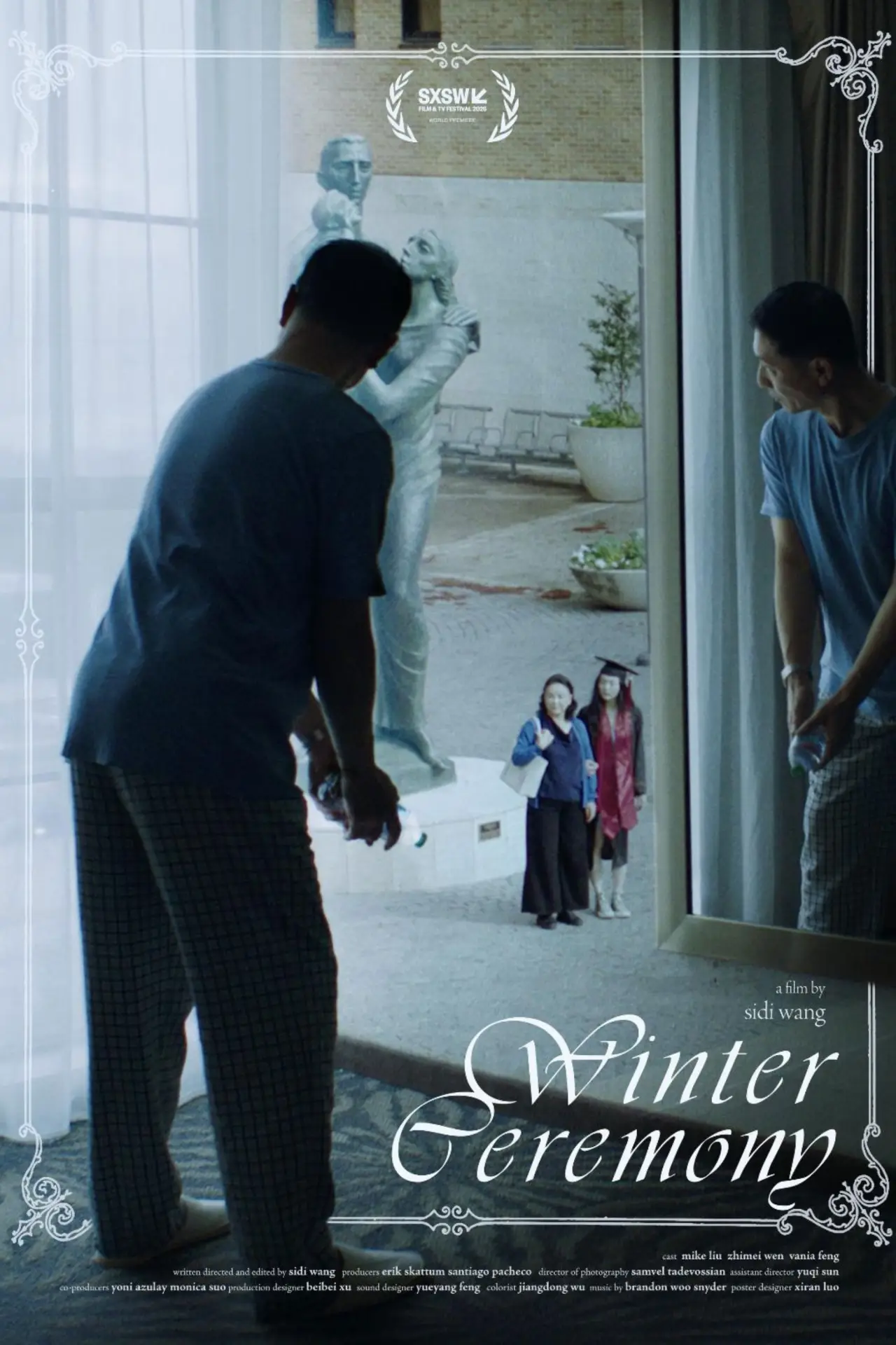 Plakat filmowy "Winter Ceremony"