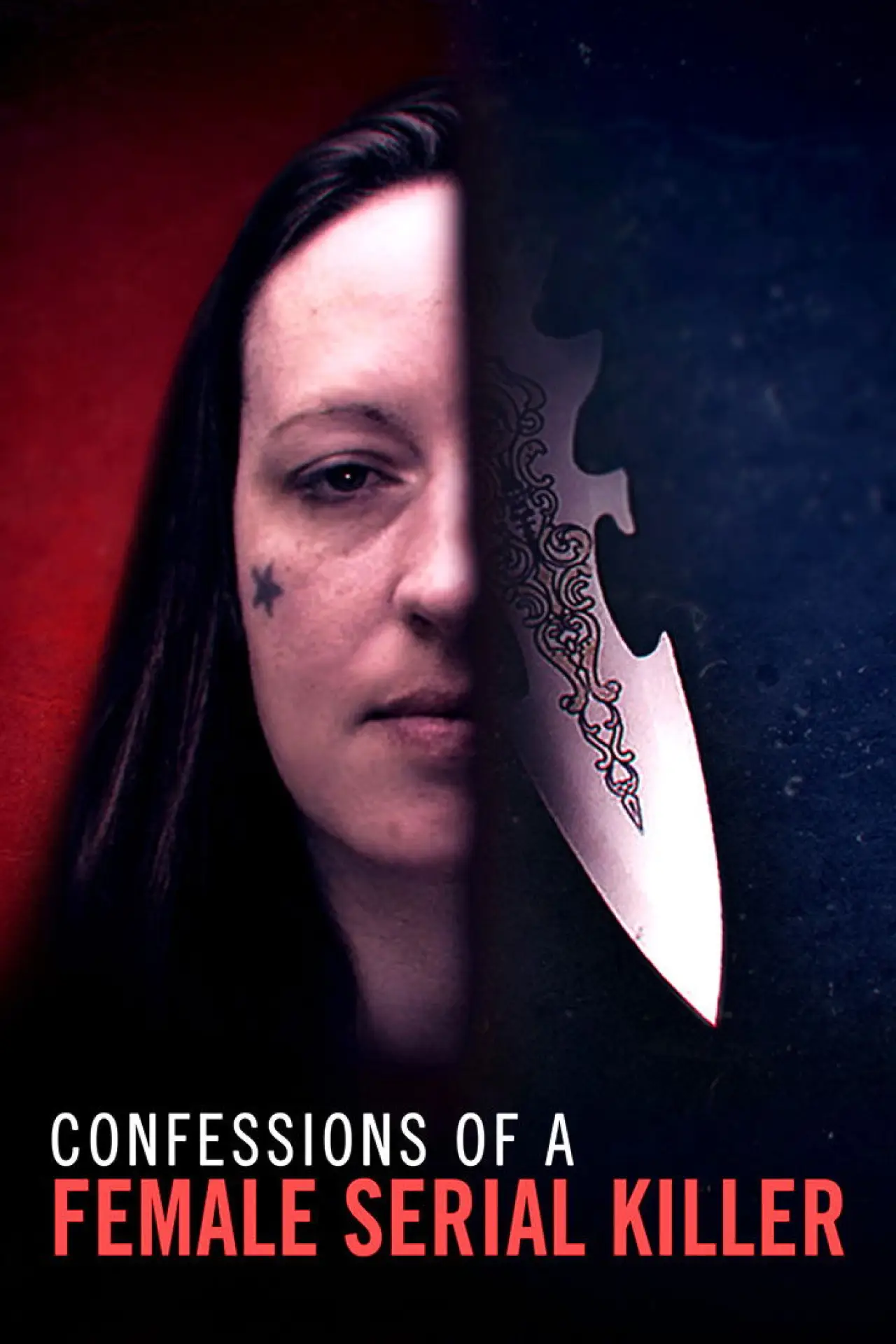 Plakat filmowy "Confessions of a Female Serial Killer"
