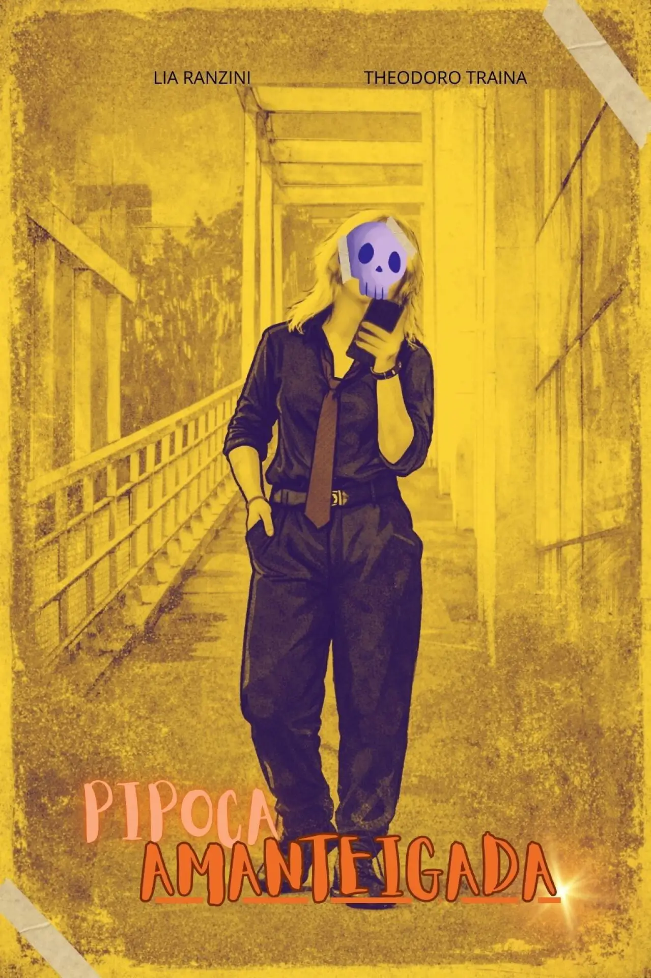 Plakat filmowy "Pipoca amanteigada"