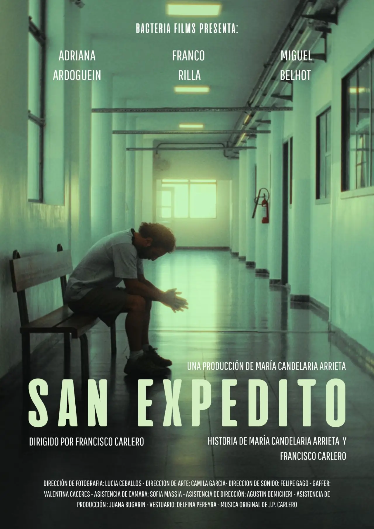 Plakat filmowy "San Expedito"