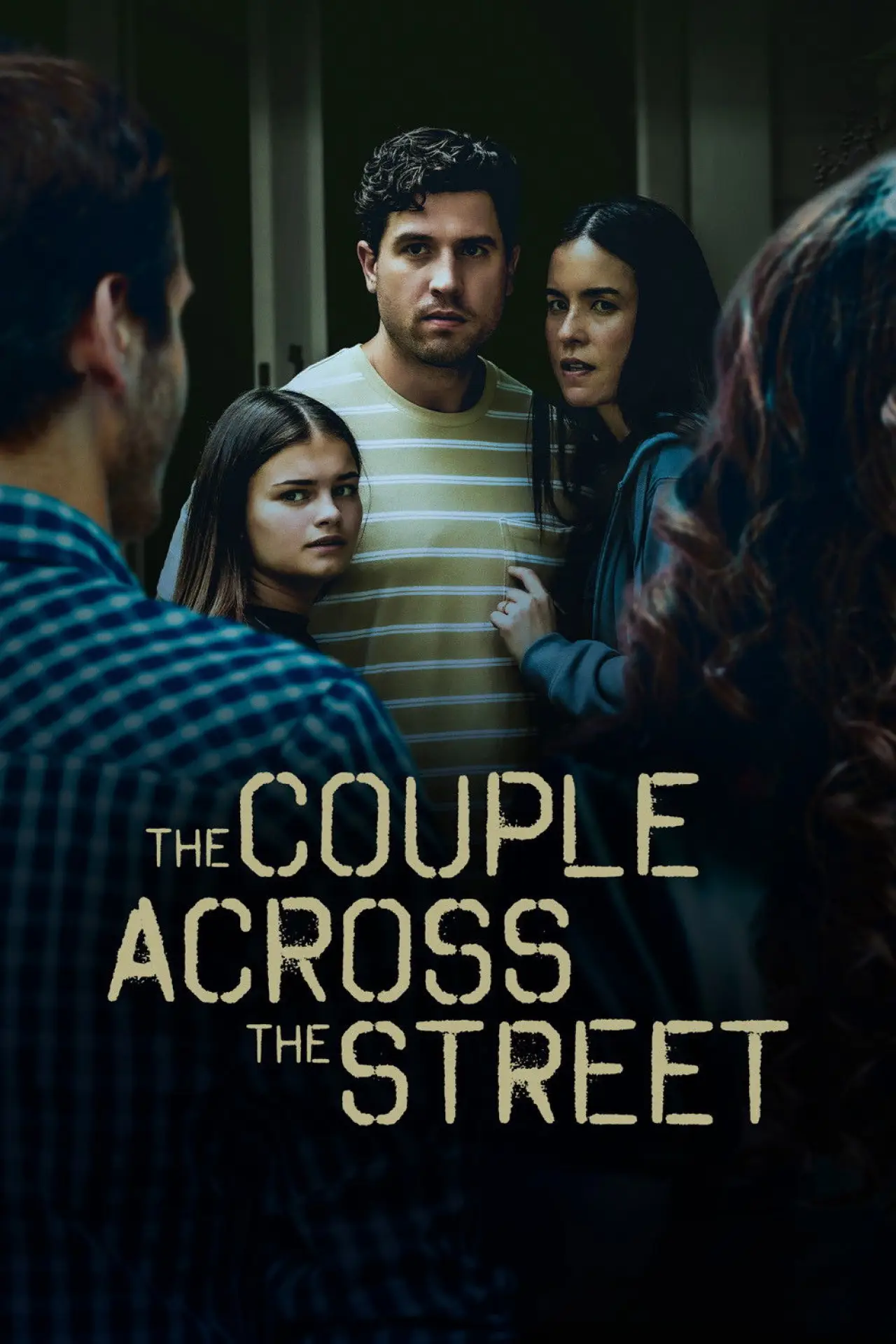 Plakat filmowy "The Couple Across the Street"