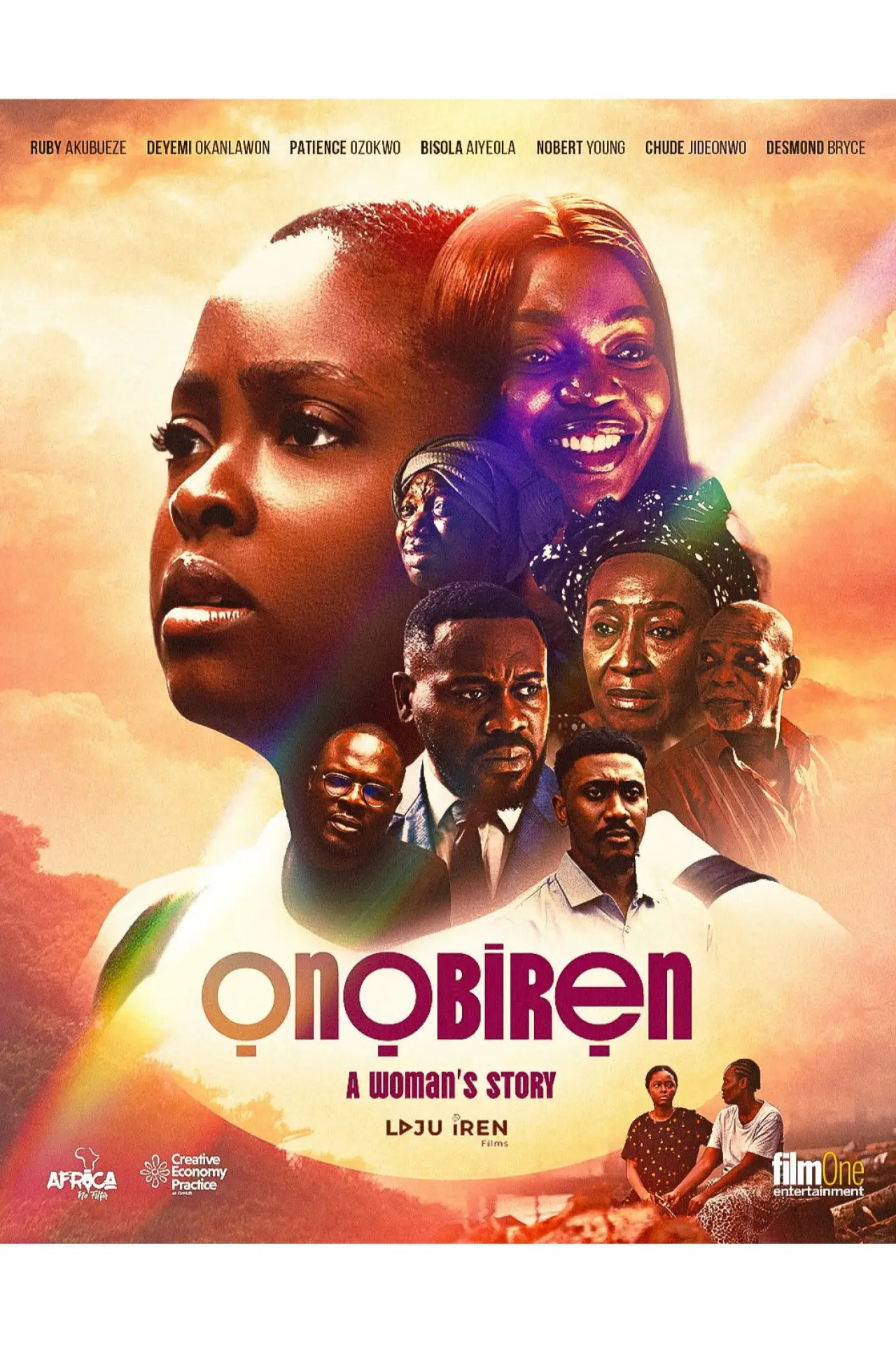 Plakat filmowy "Onobiren"