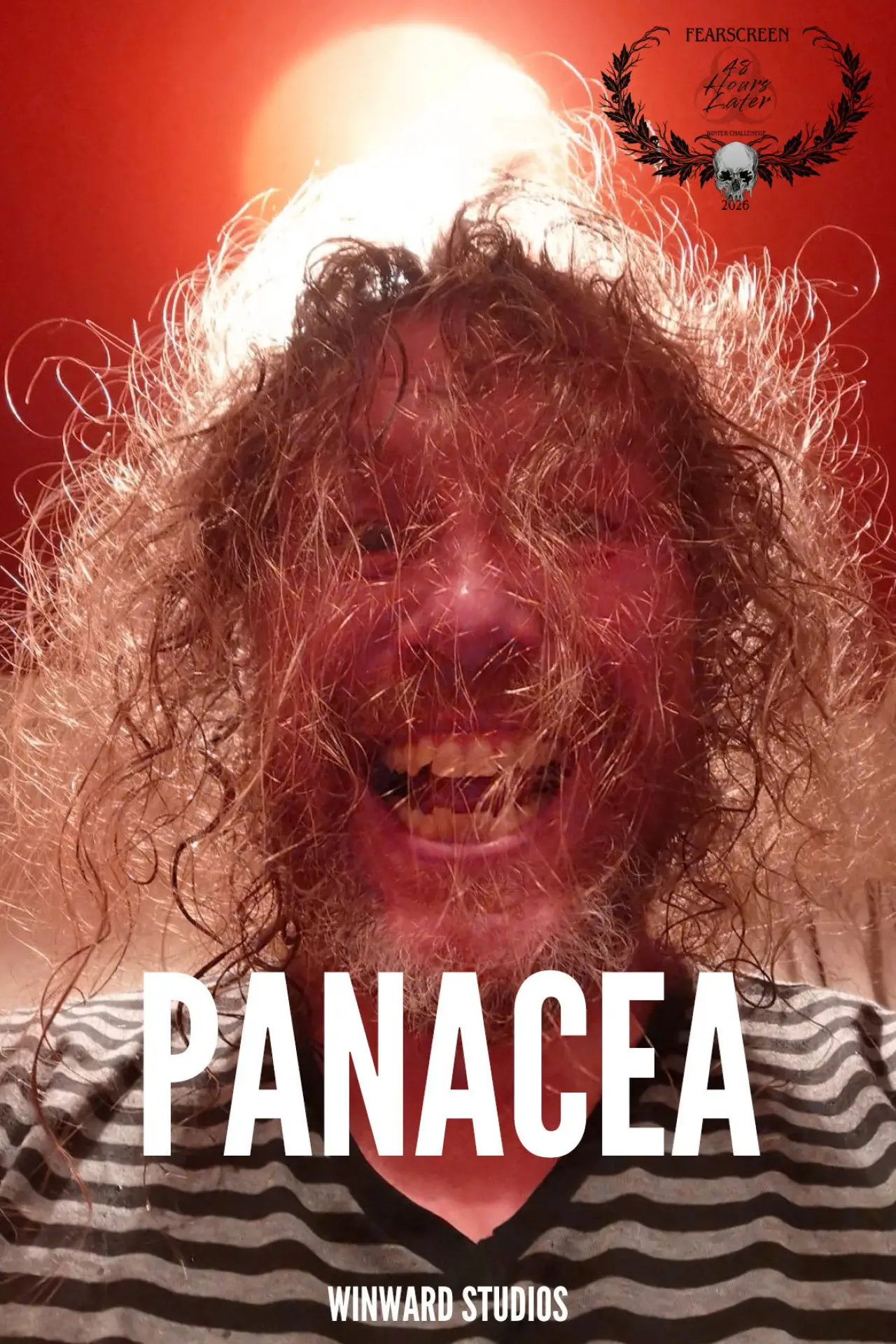 Plakat filmowy "Panacea"