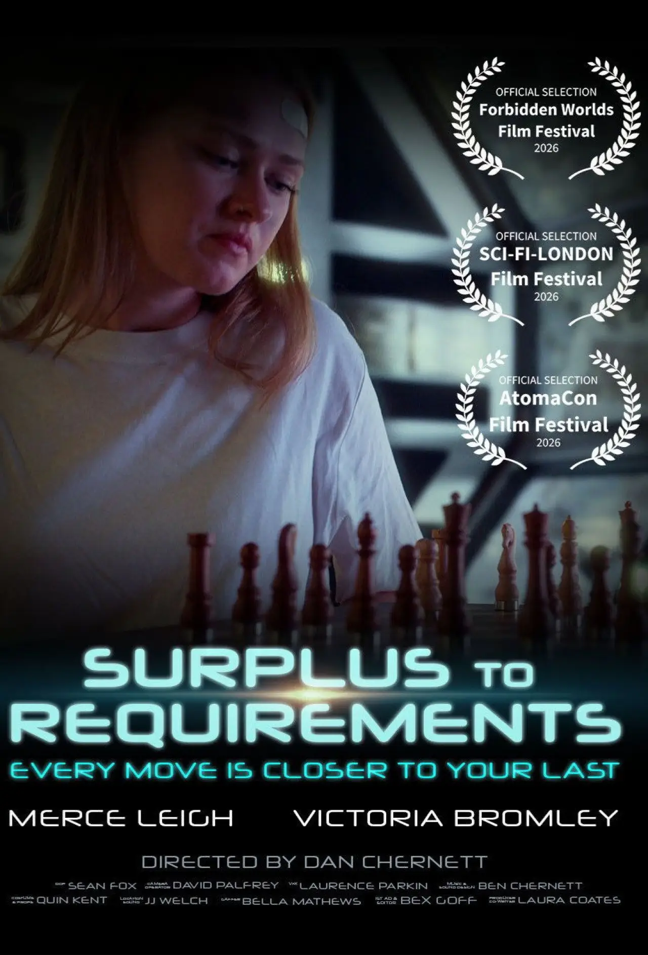 Plakat filmowy "Surplus To Requirements"