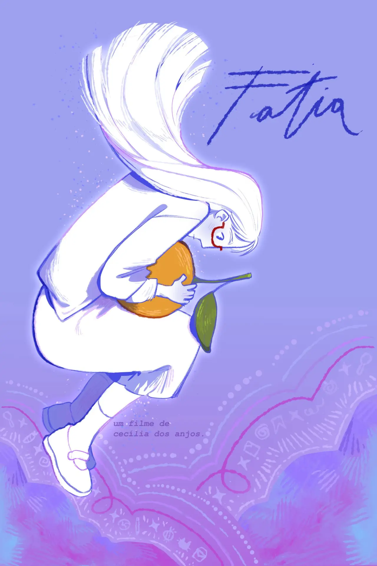 Plakat filmowy "Fatia"