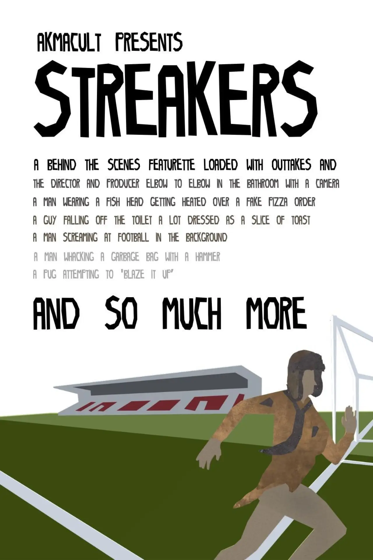 Plakat filmowy "STREAKERS"