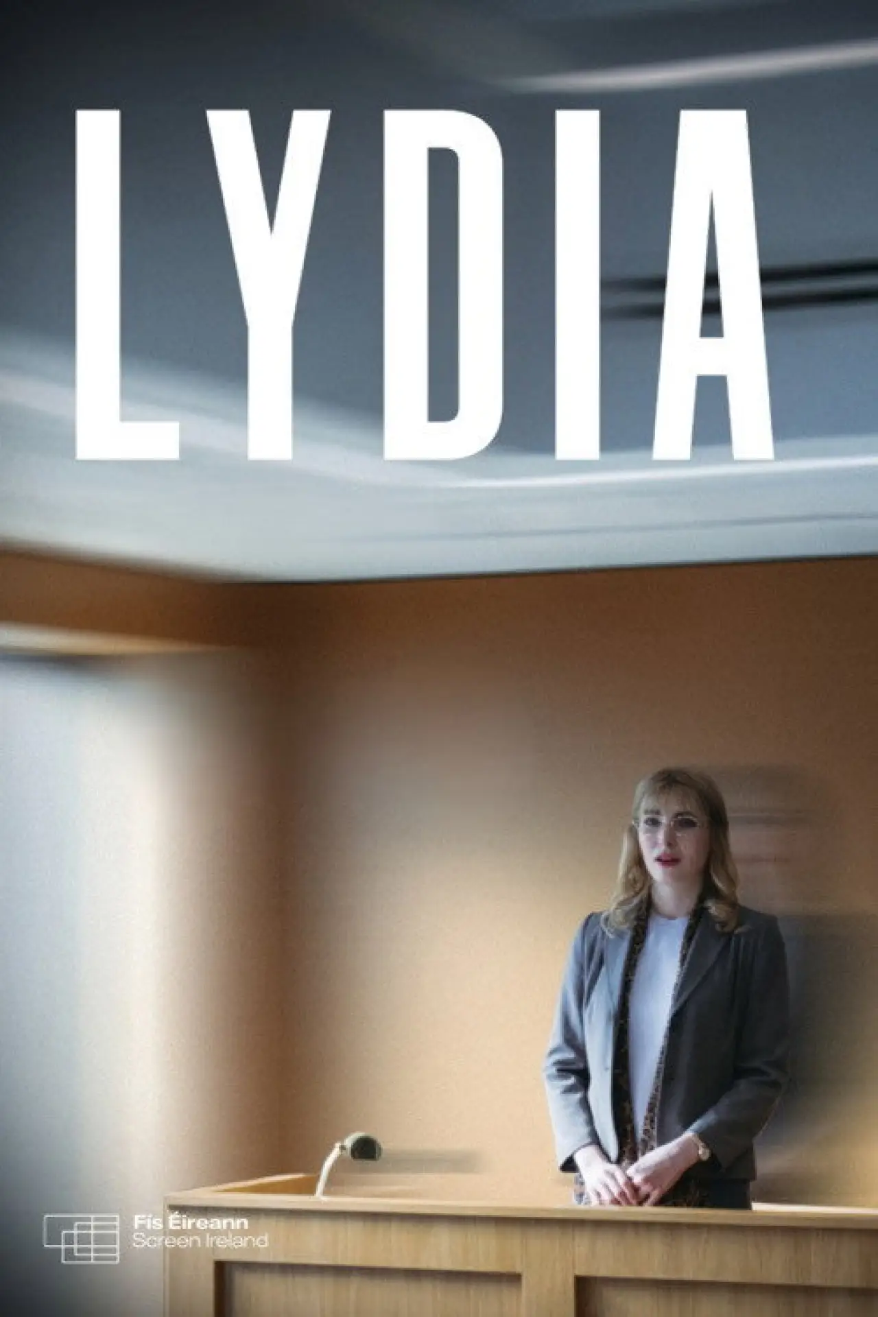 Plakat filmowy "Lydia"