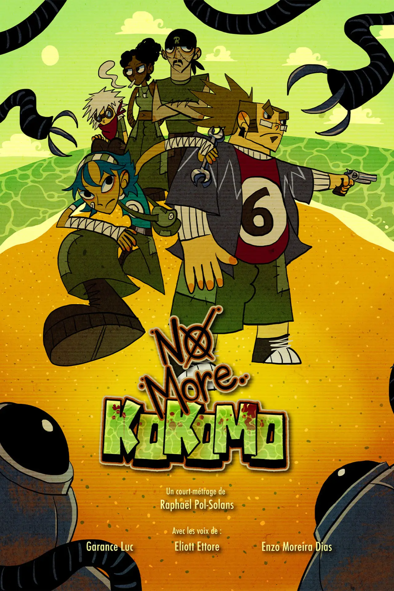 Plakat filmowy "No More Kokomo"