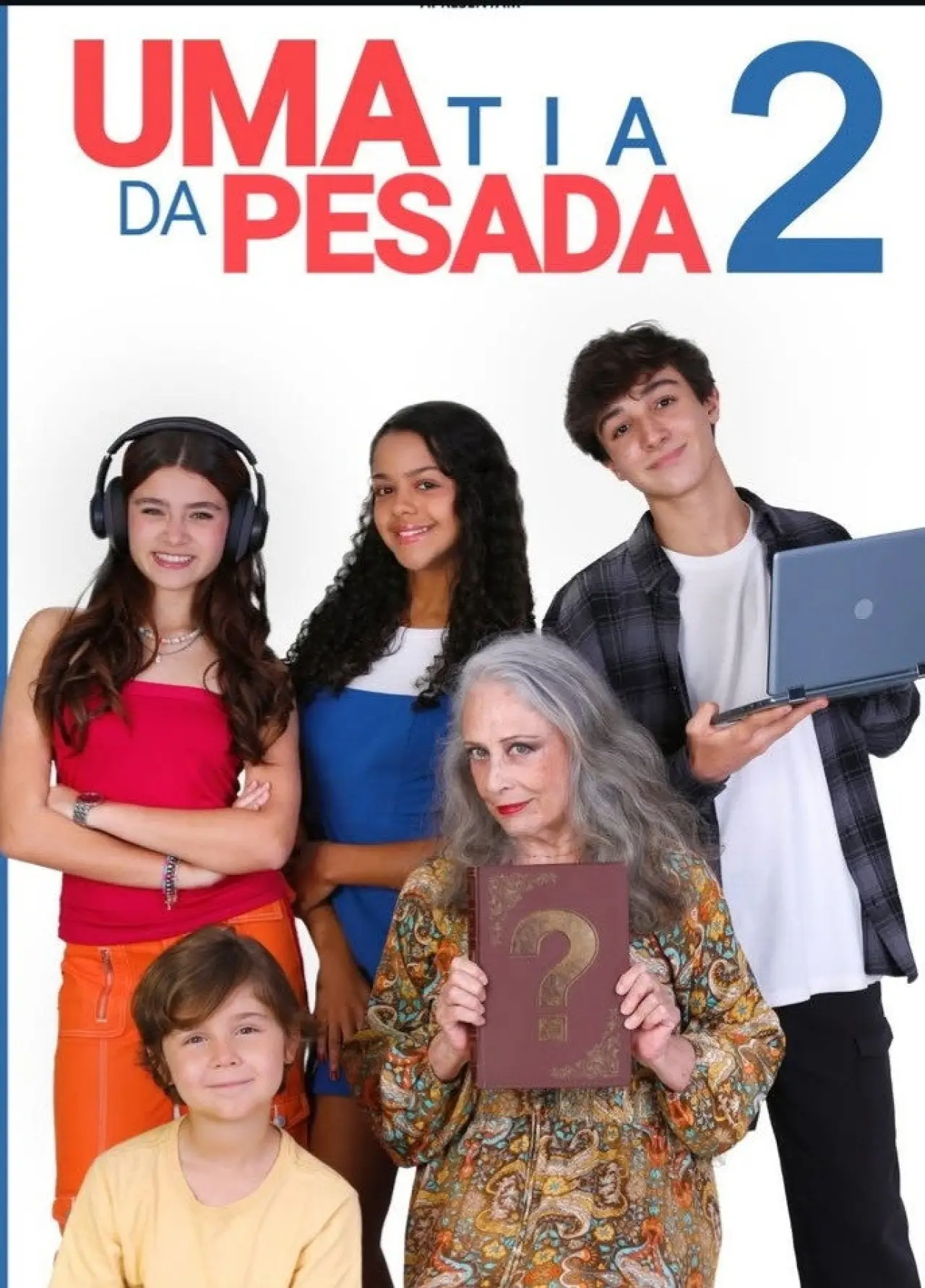 Plakat filmowy "Uma Tia da Pesada 2"